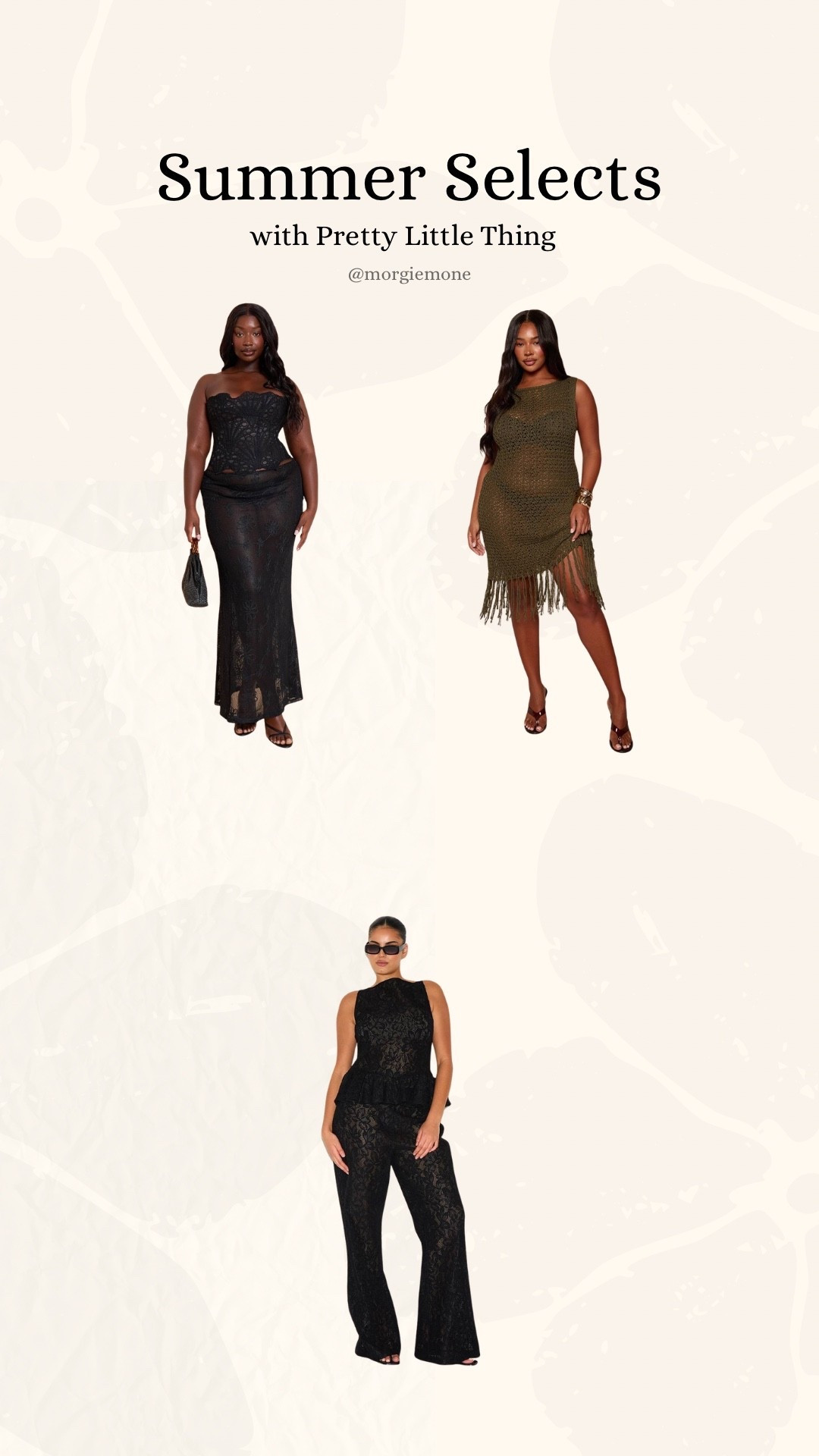 Don’t miss out on these summer fits! ☀️✨ Step into every function, brunch, and party looking effortlessly stylish. Elevate your summer wardrobe and find your next favorite look! Make every entrance unforgettable ✨

#LTKPlusSize #LTKMidsize #LTKBeauty