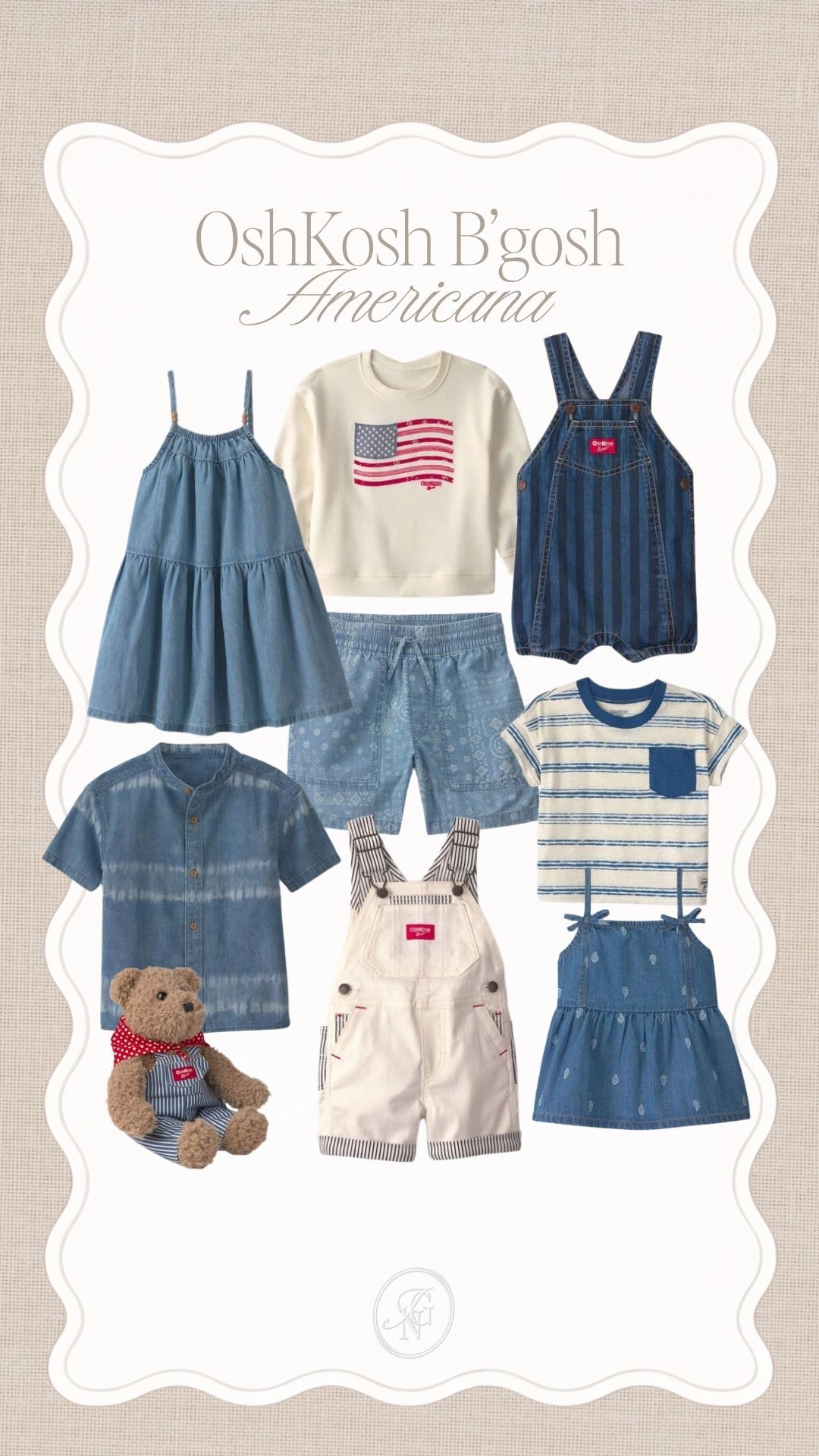 @Carters has so many adorable styles for Summer right now! From babies to toddlers & even big kids 🤍 Shop their Americana collection below!

@oshkoshkids
#CartersPartner #Carters #kidsstyle #kidsfashion #americana