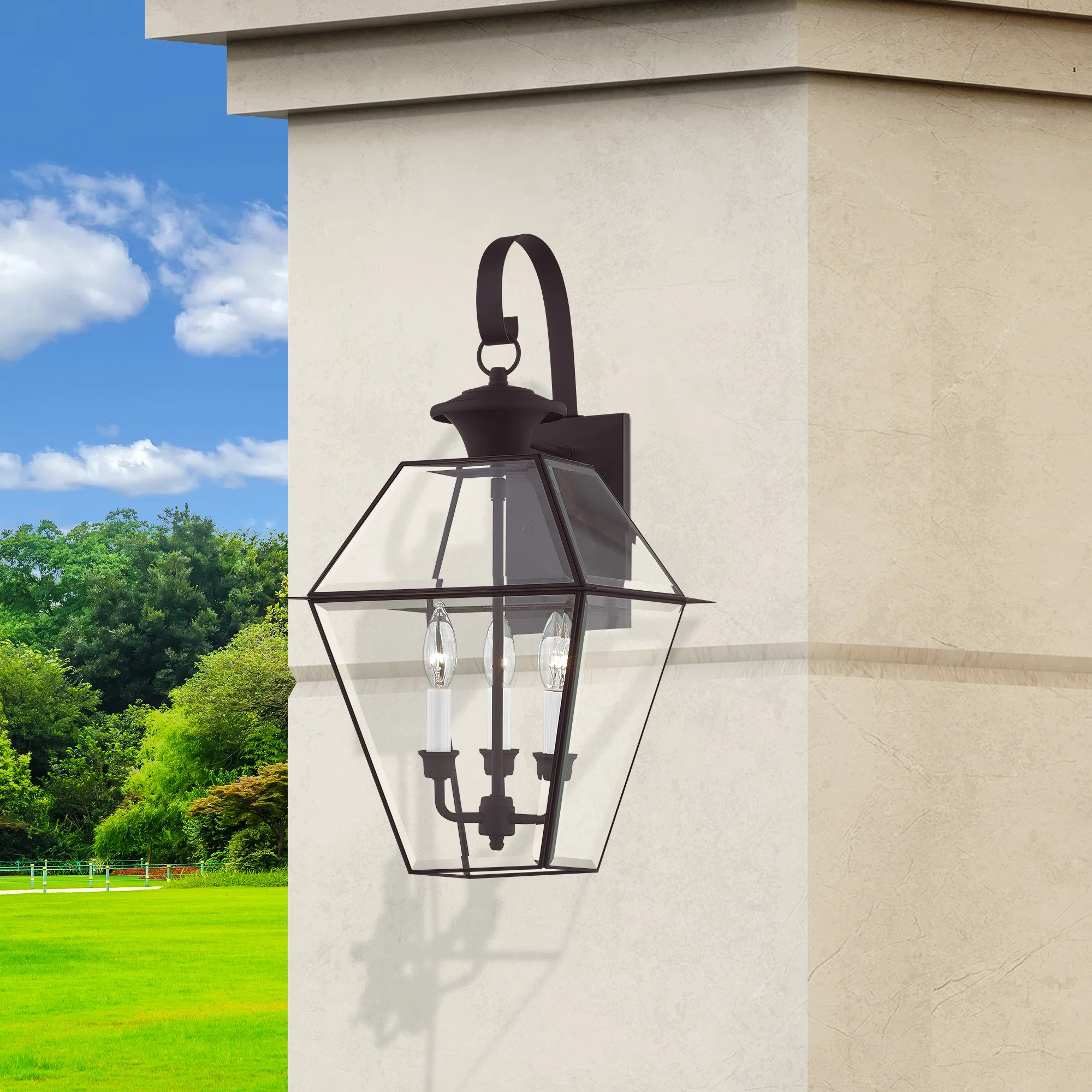 Boto Solid Brass Wall Light | Wayfair North America