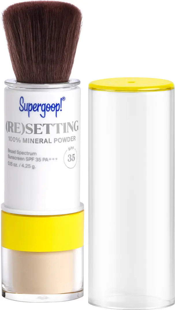 (Re)setting 100% Mineral Powder Foundation SPF 35 | Nordstrom