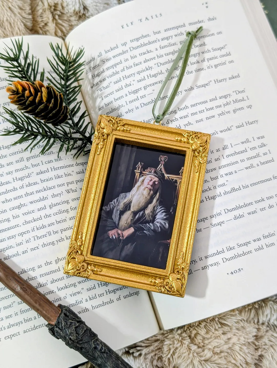 Wizard Ornament | Headmaster Ornament | Wizard School Ornament - Etsy | Etsy (US)