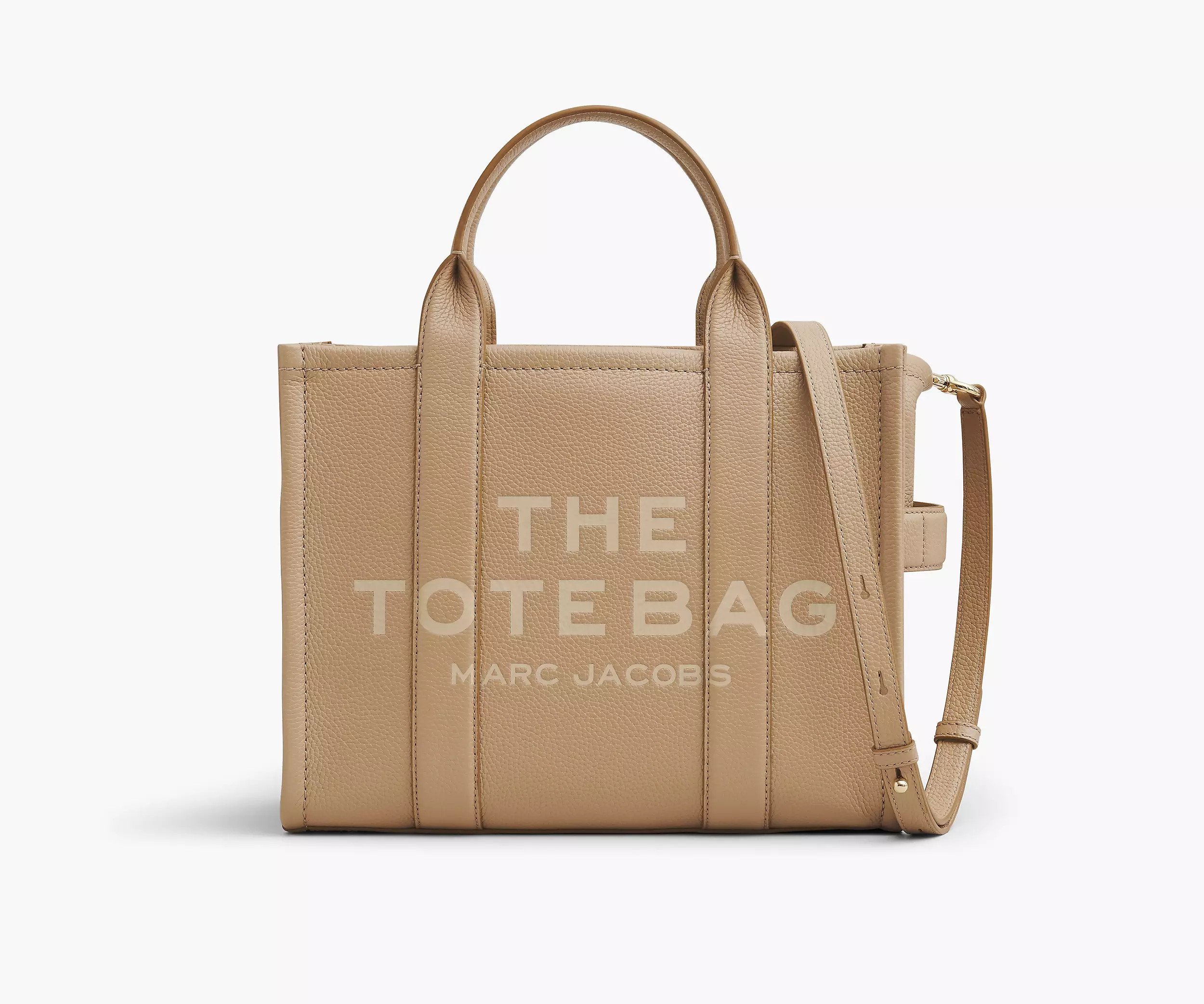 The Leather Medium Tote Bag | Marc Jacobs