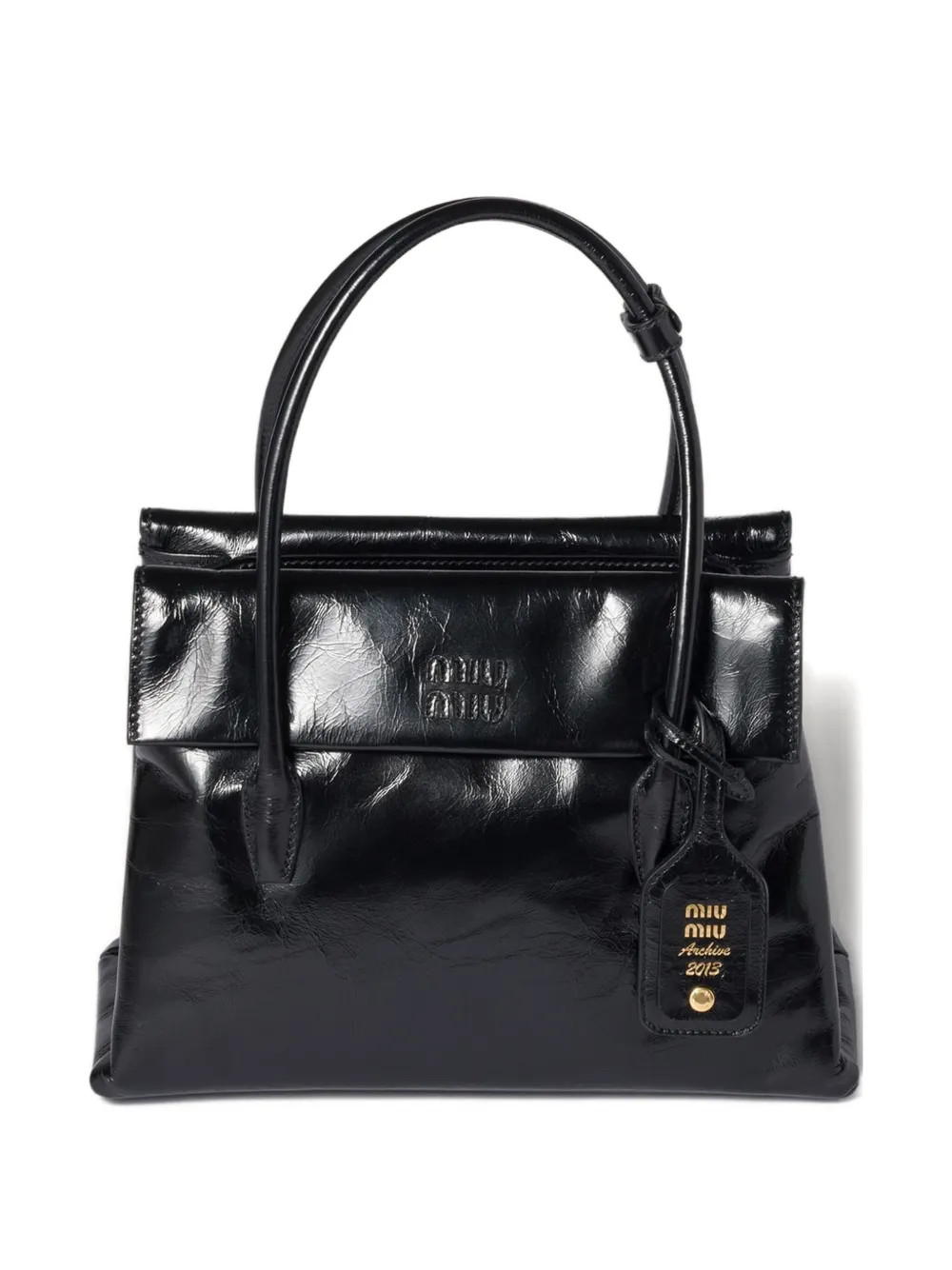 Solitaire leather tote bag | Farfetch Global