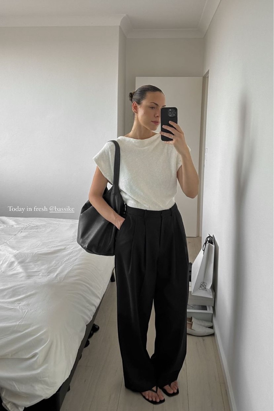Today in fresh Bassike 🖤

#LTKSeasonal #LTKaustralia #LTKstyletip