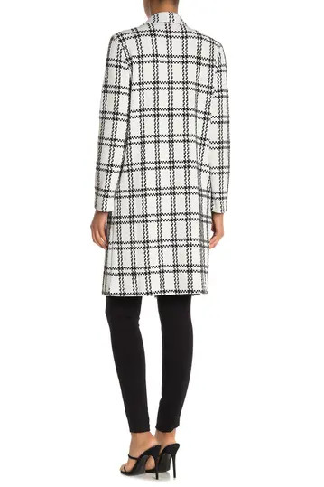Notch Lapel Long Knit Jacket | Nordstrom Rack
