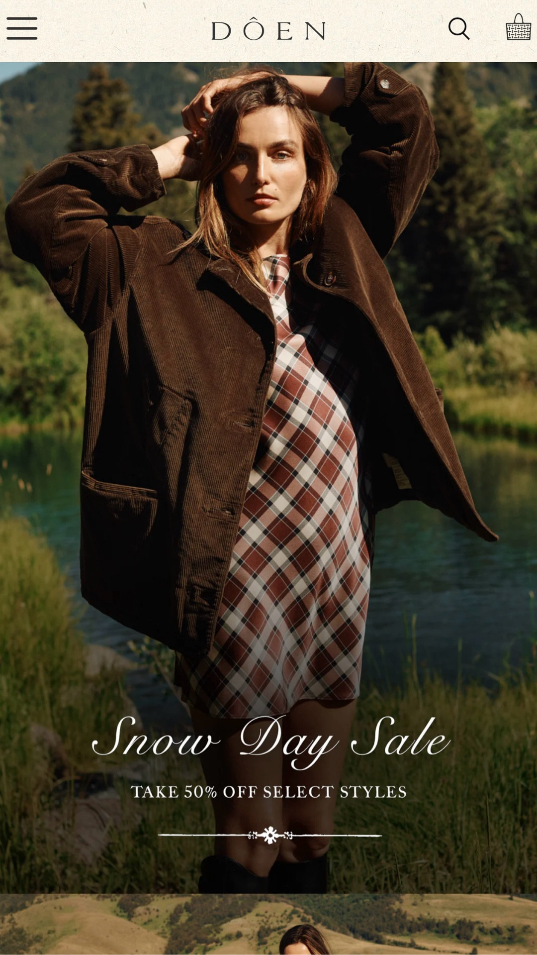 Favorites from the Dôen Snow Day Sale 😍❄️🧶 

#LTKWedding #LTKSaleAlert #LTKSeasonal