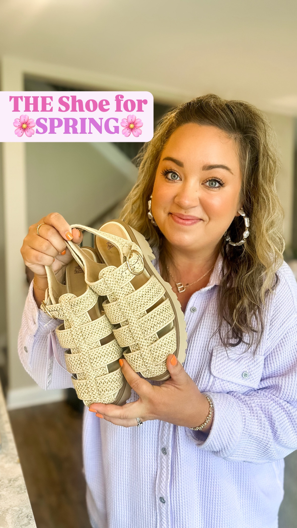 POV: you found the absolute cutest shoes for  Spring and will be wearing them on repeat!!😍🌸

#LTKFindsUnder50 #LTKShoeCrush #LTKSeasonal