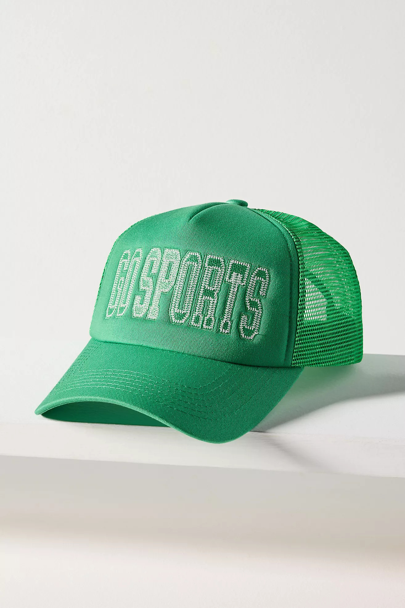 Worn/West Sport Phrases Trucker Hat | Anthropologie (US)