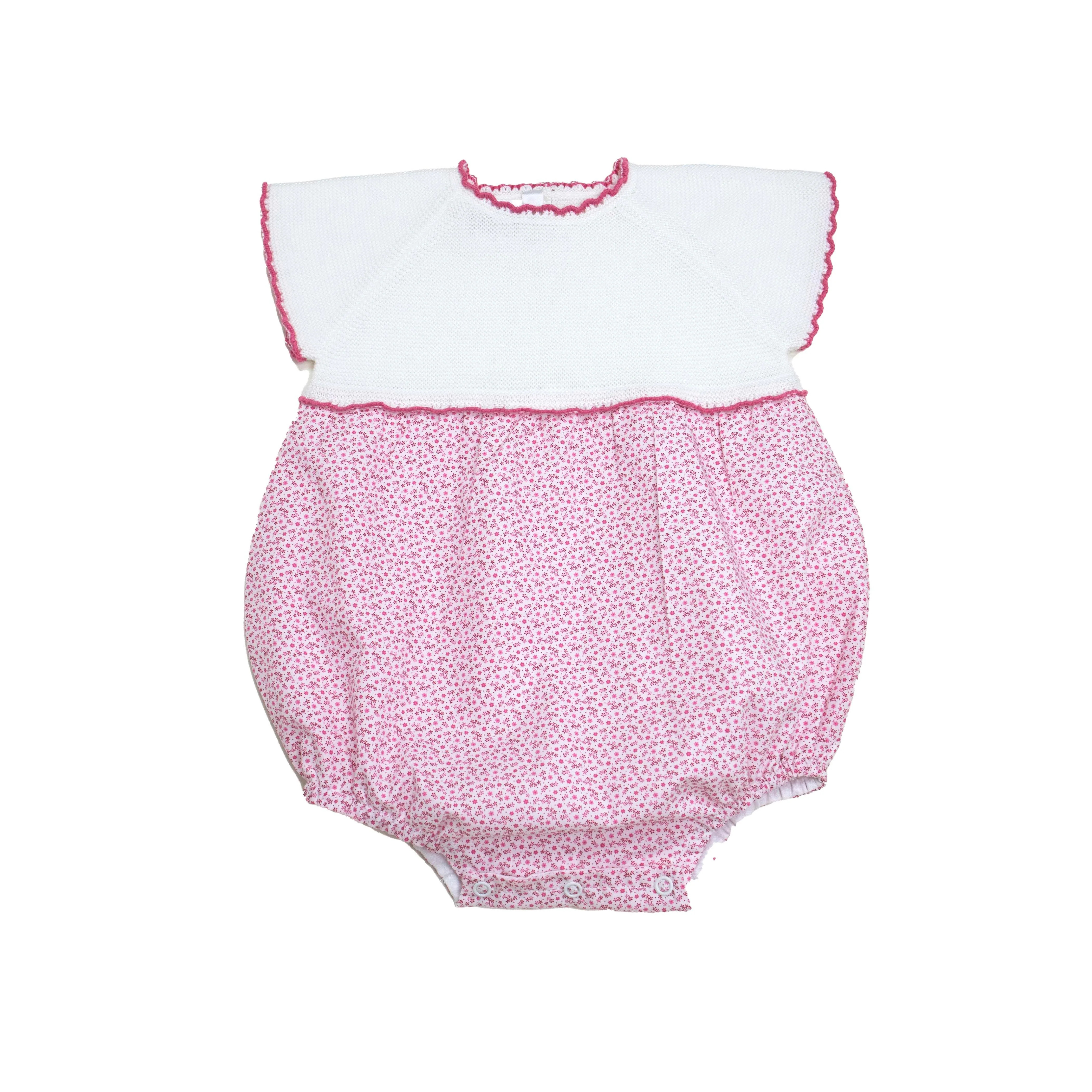 Ditsy Floral Bubble Romper - Cuclie | Cuclie Baby