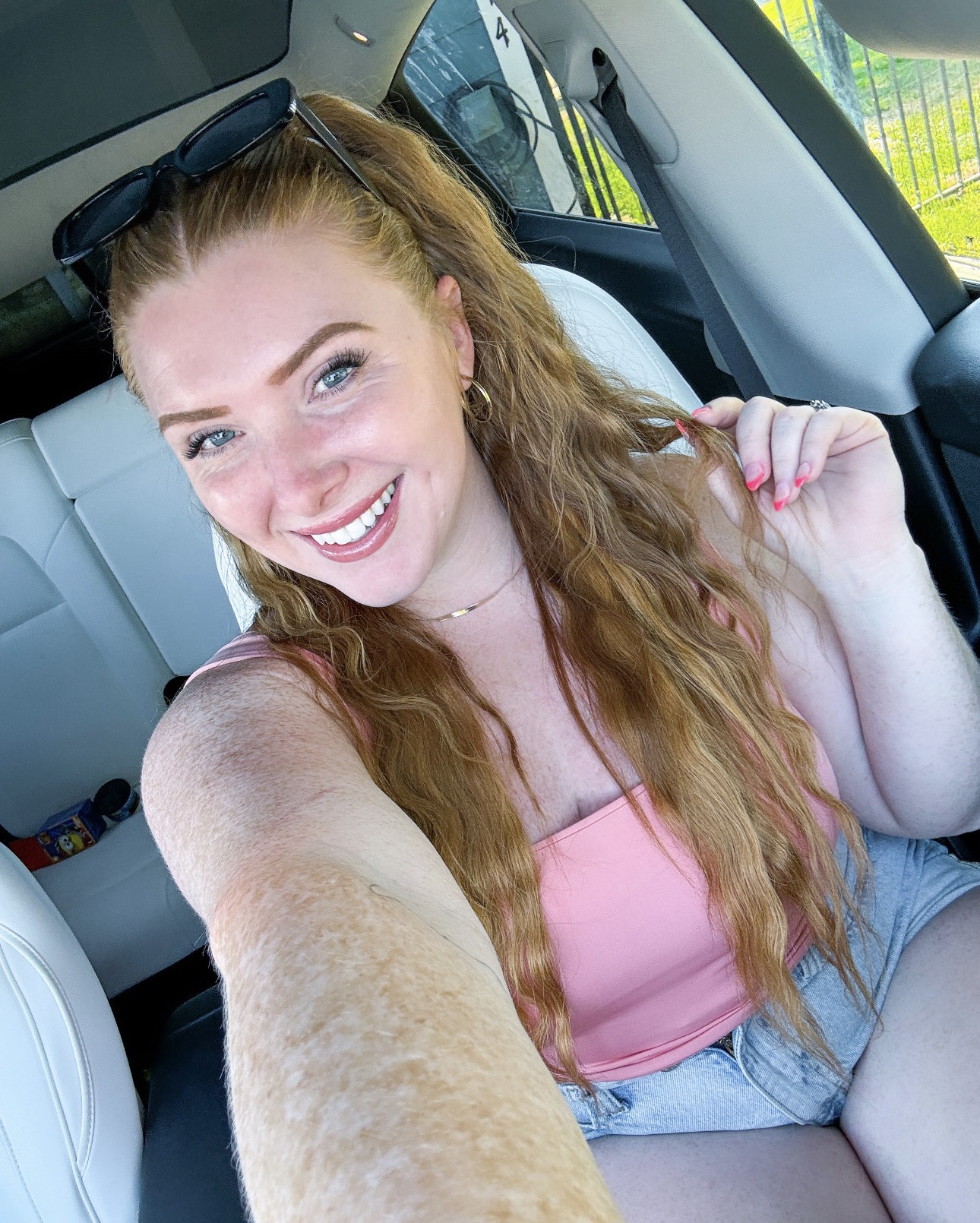 Crimped hairstyle is making a comeback yay or nay | crimper crimping curled summer vibe hair

#LTKStyleTip #LTKSaleAlert