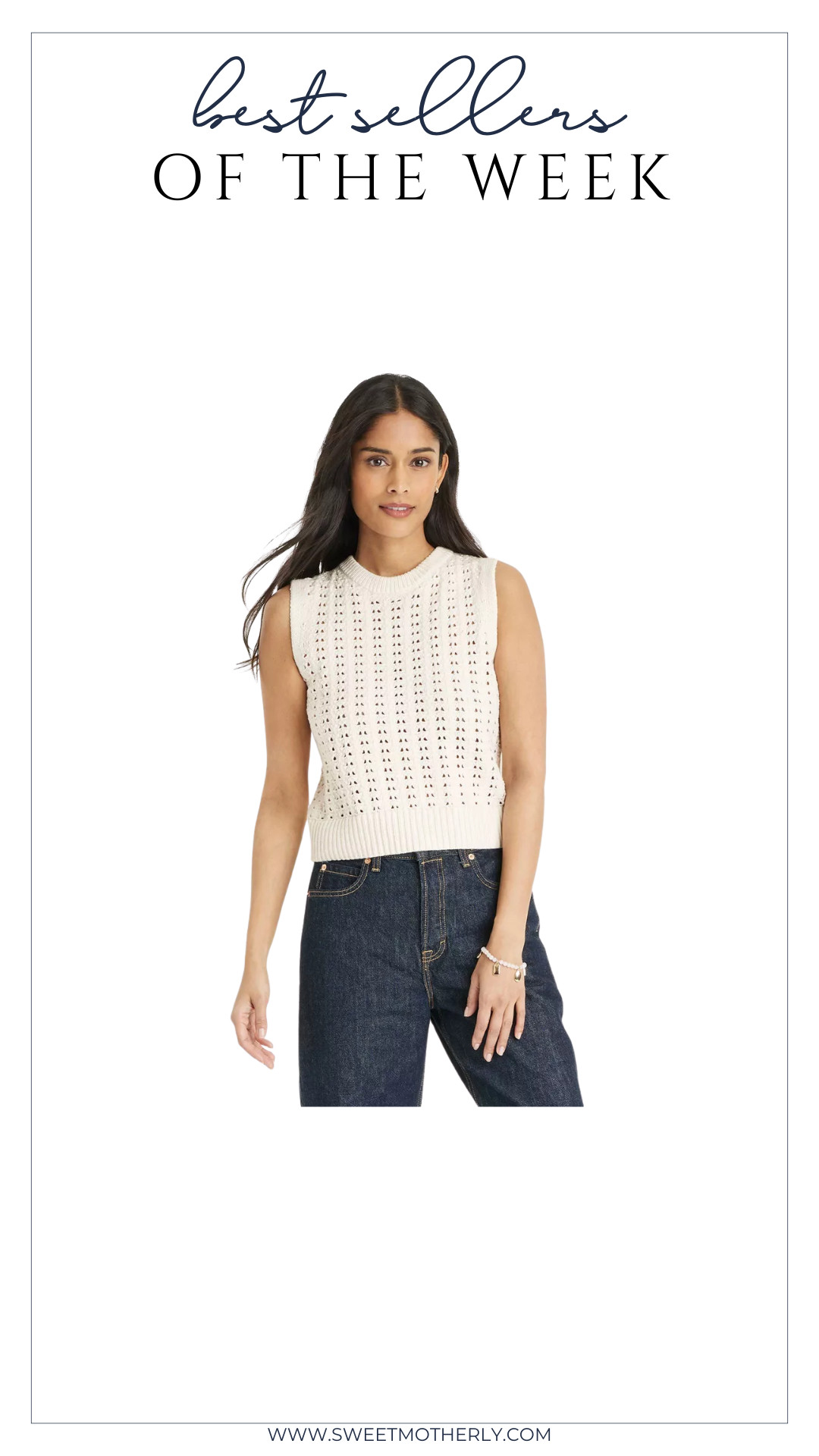 I have this sweater and love it. It’s the perfect layer for when the weather finally starts to cool down, even if that still feels a little far off. Soft, easy to style, and great for transitioning into fall.

#LTKSeasonal #LTKOver40 #LTKStyleTip #FallLayers #ClosetFavorites #EverydayStyle 

 