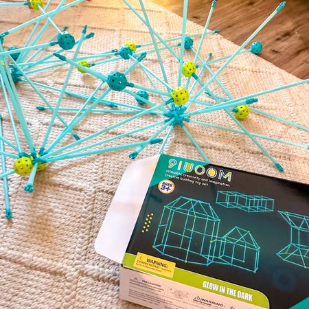 This Glow in the Dark building set is perfect for making forts and other imaginative play. My kids are 4 & 6 and will play with this for hours! 

#LTKkids #LTKGiftGuide