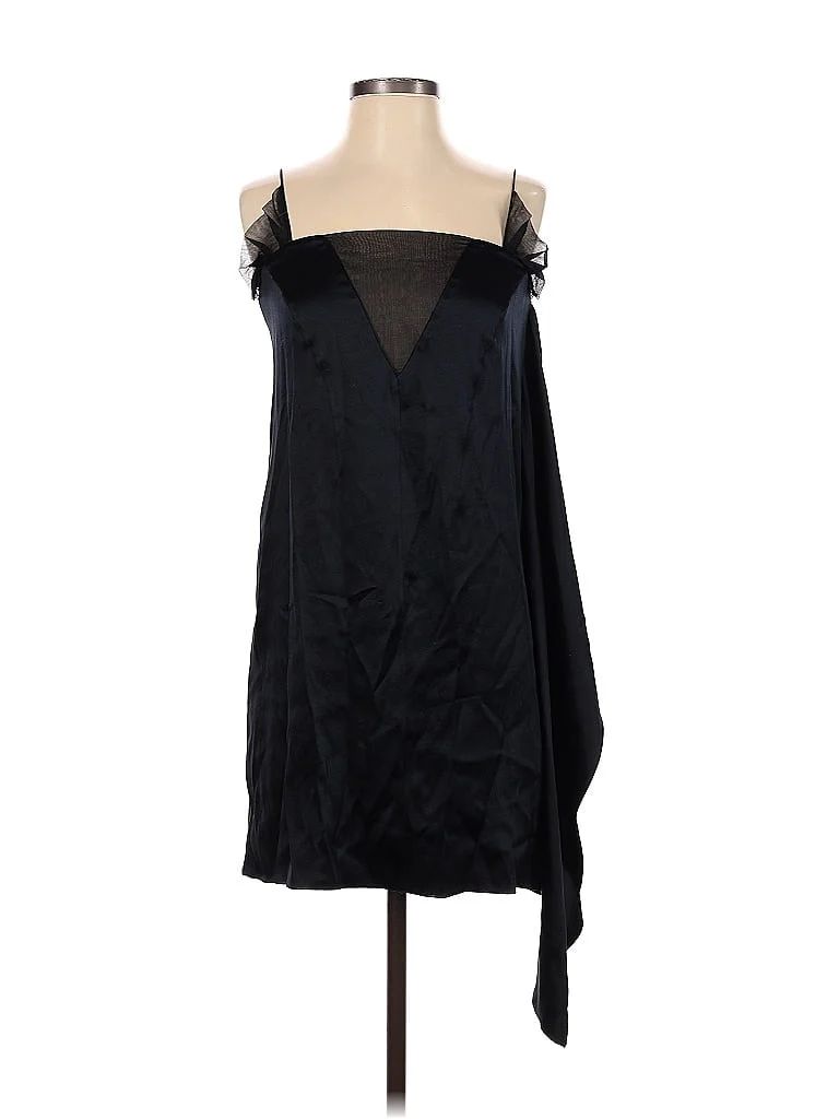Miu Miu 100% Silk Black Casual Dress Size 38 (IT) - 78% off | thredUP