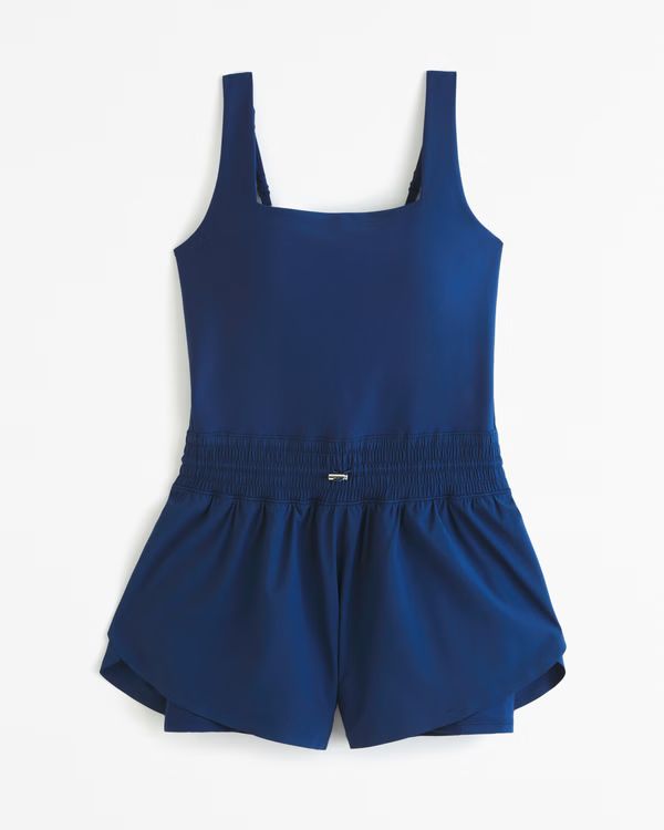 Women's YPB sculptLUX Hybrid Flyaway Onesie | Women's Dresses & Jumpsuits | Abercrombie.com | Abercrombie & Fitch (US)