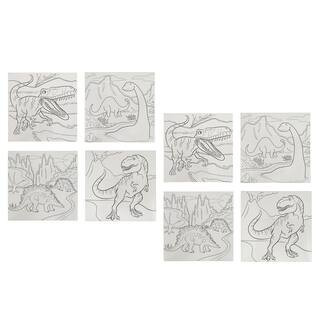 Dinosaur Canvas Set by Creatology™ | 10" x 10" | Michaels® | Michaels Stores