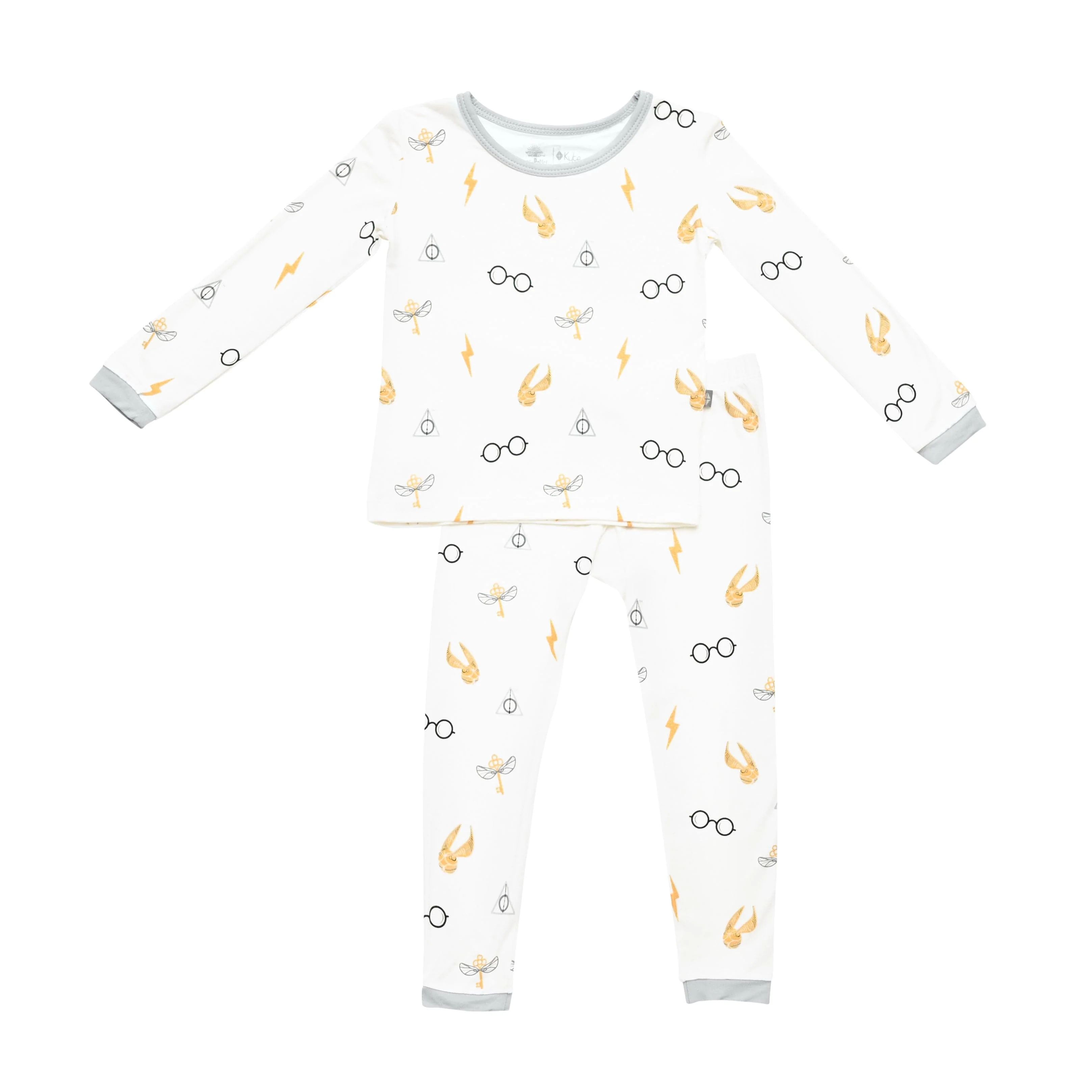Toddler Pajama Set in Icon | Kyte BABY