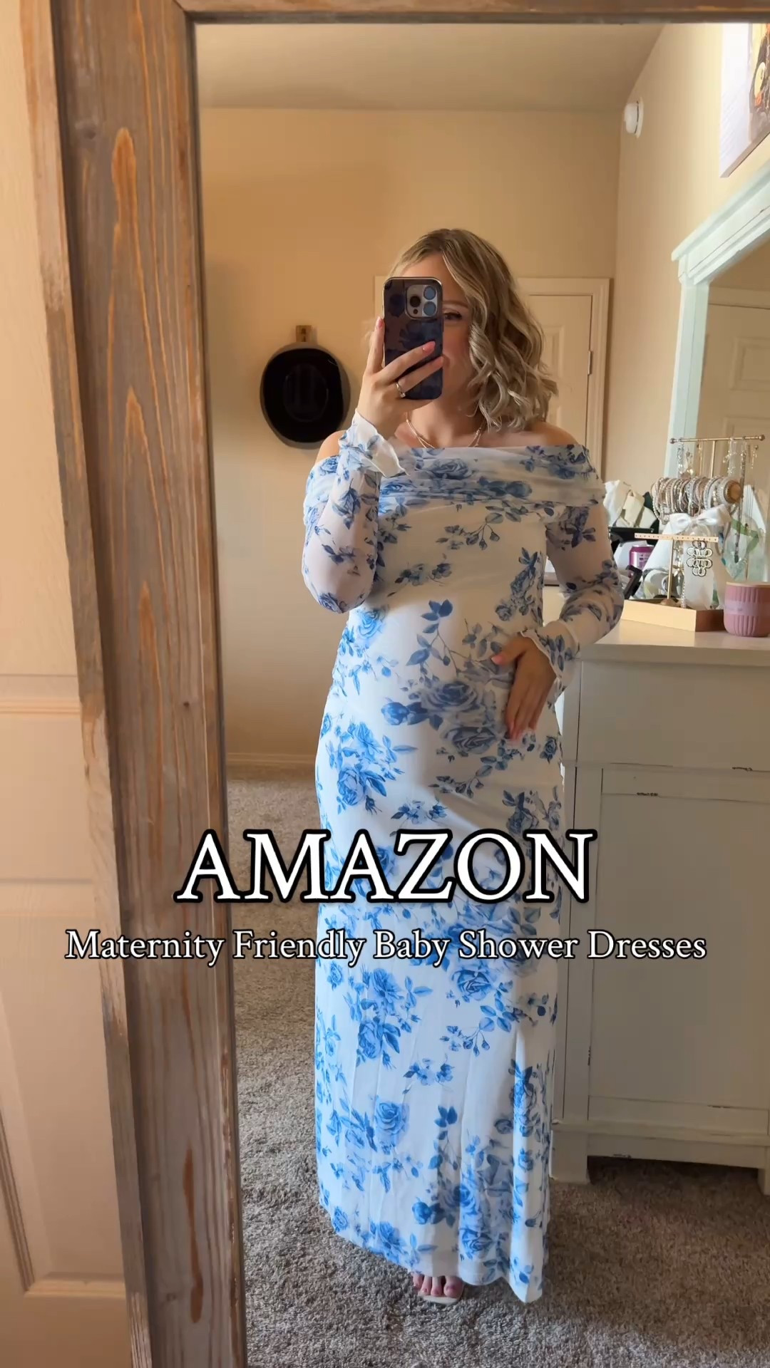 Amazon maternity friendly dresses! 🩵💙  PS: these are available in pink too for my girl mamas 😉🌸

You can also head to my Amazon storefront to shop!

Send to your friends! 🤰

#babyshowerdress #amazonfashion #33weekspregnant #expectingmom #maternityfashion bump friendly Amazon find finds baby shower boy Amazon fashion style dress dresses pregnant maternity dresses

#LTKBump #LTKootd #LTKmomlife