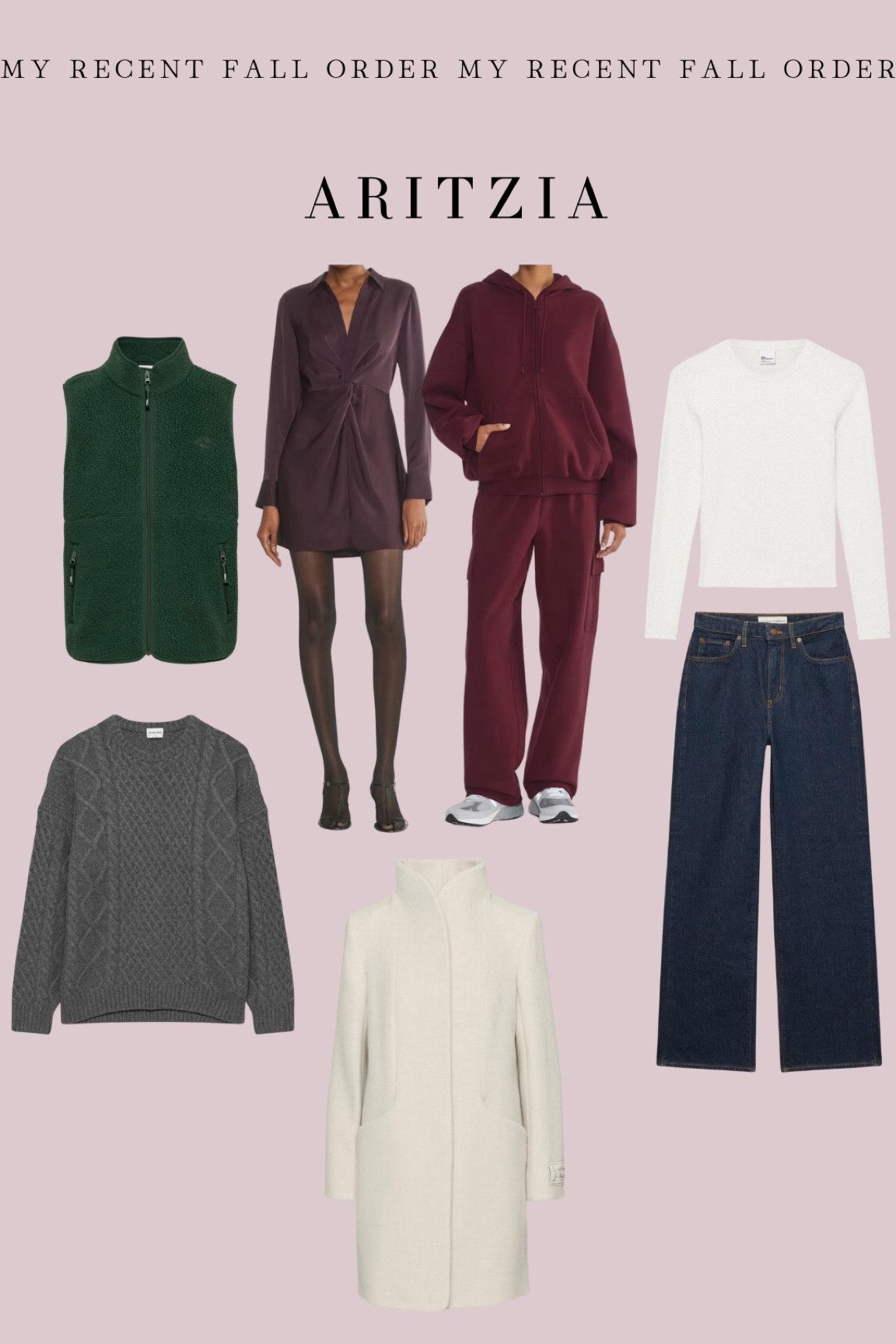 My recent fall order from Aritzia! I can’t wait to get these pieces in…Stay tuned for a try on👀🤎

#LTKWorkwear #LTKStyleTip #LTKSeasonal