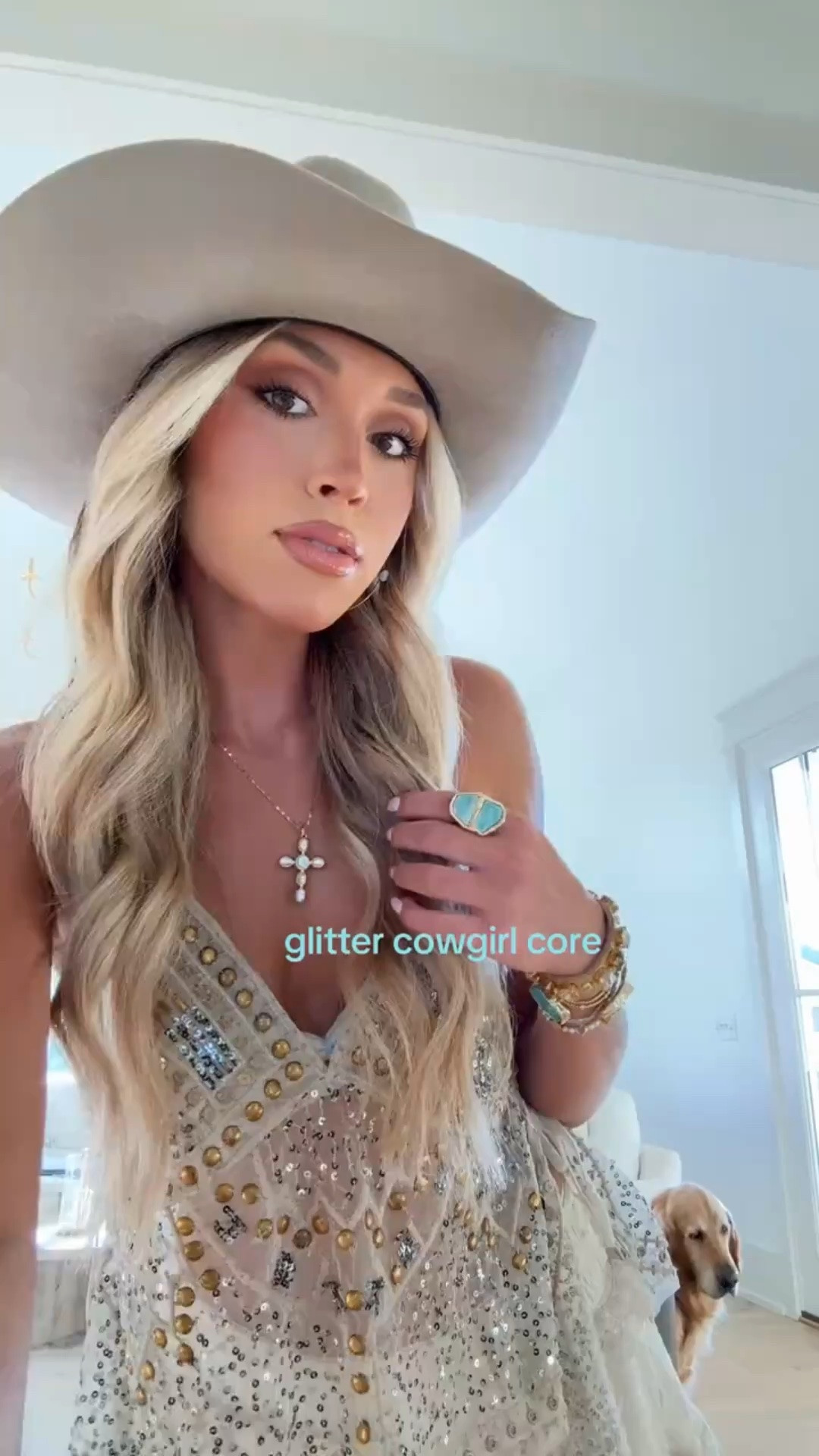 glitter cowgirl core ✨✨✨ whole outfit is from Free People!!! Also sharing my lip combo!

Country concert outfit
Summer outfits
Free people outfit 
Bloomer skort
Sequin top

#LTKgrwm #LTKootd #LTKSeasonal