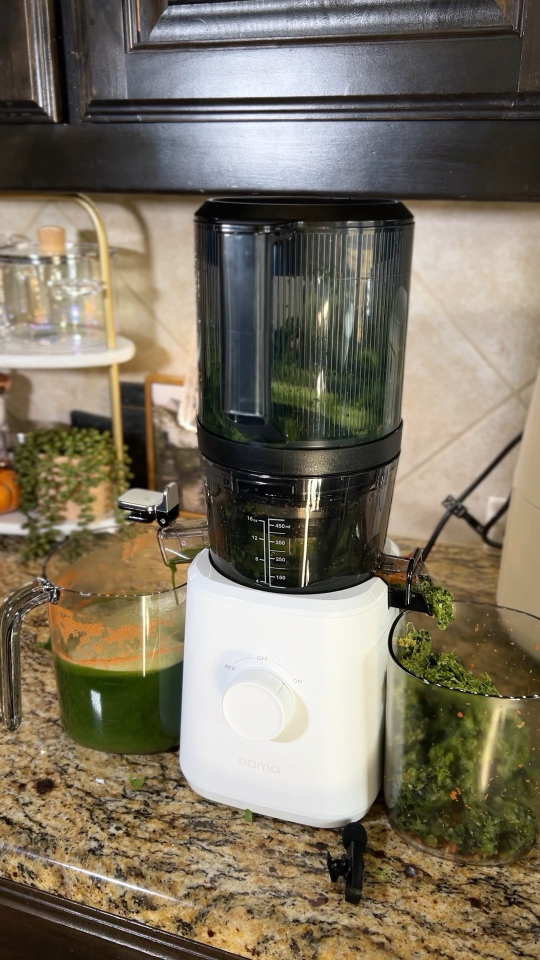 Nama J2 Juicer 🍏🥦🥒🍐🥝🥬

#LTKHome #LTKStyleTip #LTKU