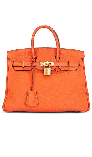 FWRD Renew Hermes Birkin 25 Handbag in Orange. | Revolve Clothing (Global)