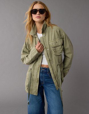 AE Utility Parka | American Eagle Outfitters (US & CA)