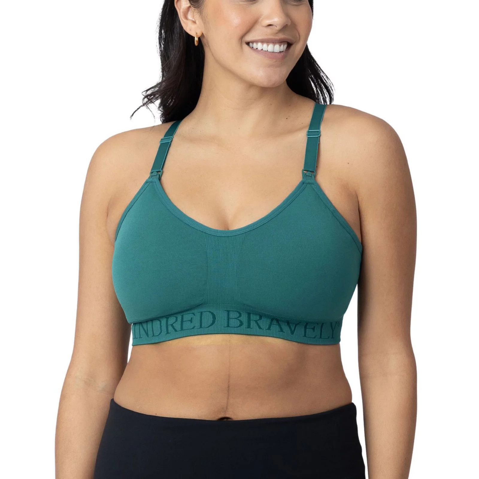 Women's Kindred Bravely Sublime® Hands-Free Pumping & Nursing Sports Bra, Size: 2XL B-D, Blue | Kohl's
