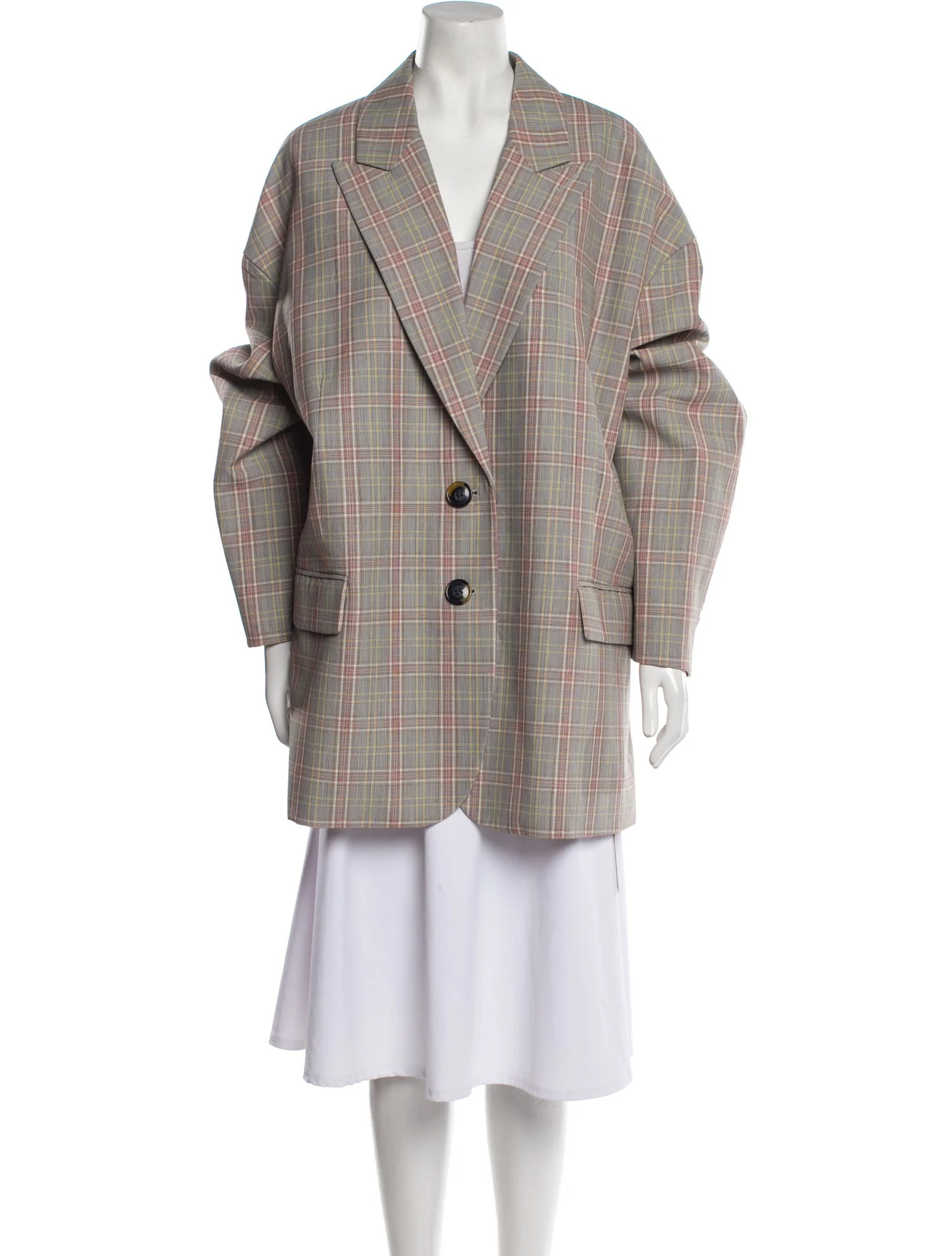 Plaid Print Jacket w/ Tags | The RealReal