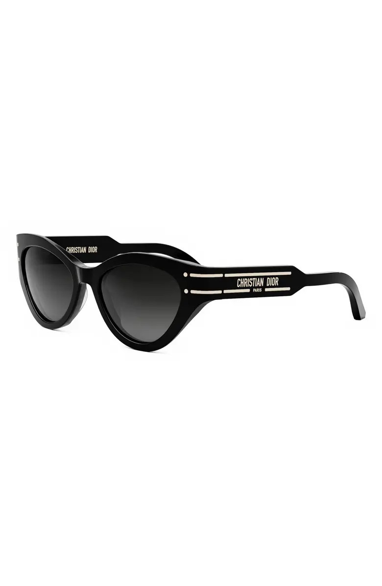 DIOR ‘DiorSignature B7I 52mm Cat Eye Sunglasses | Nordstrom | Nordstrom