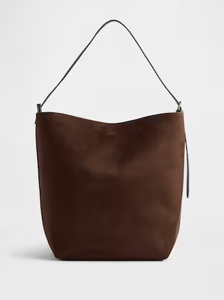 Vegan Suede Bucket Bag | Gap | Gap (US)