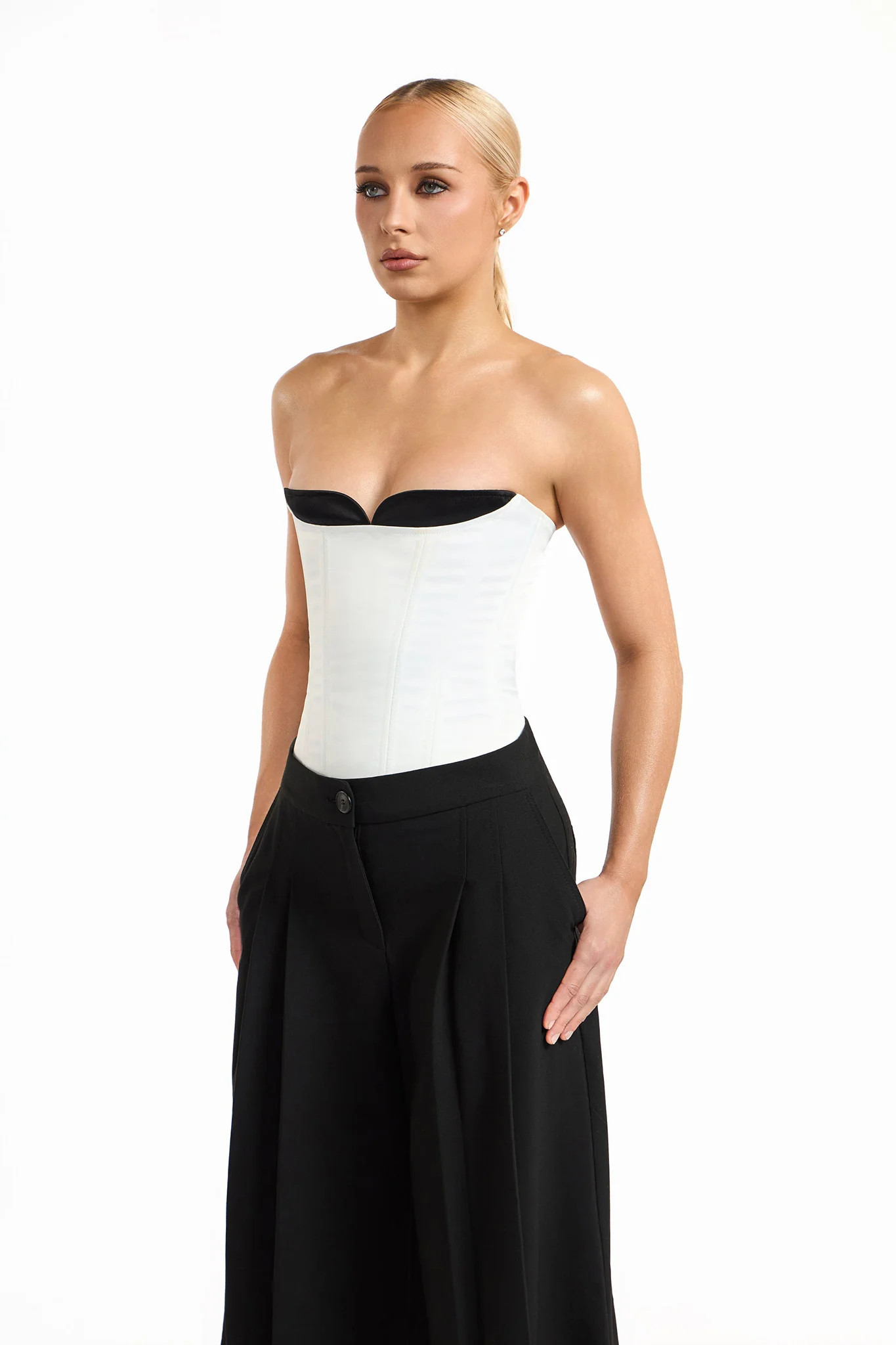 Vesta Sculpt Corset Top | YG Collection