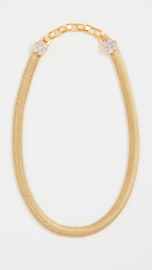 Clare V. Snake Chain Collar Necklace | SHOPBOP | Shopbop