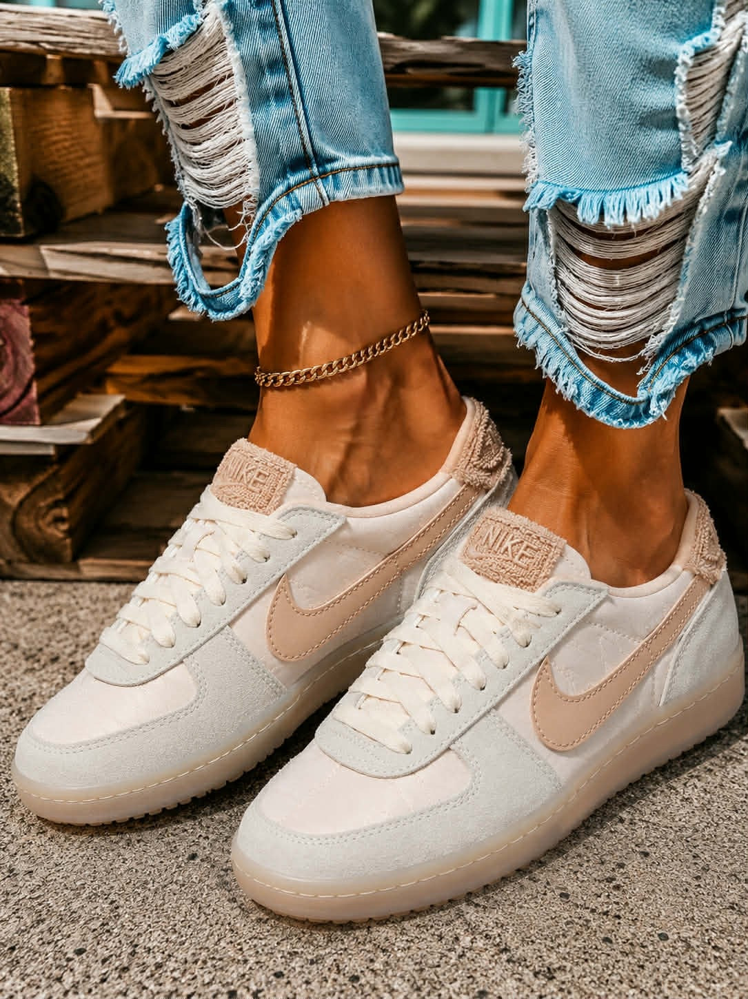 RUN, DON’T WALK! 🚨
Oh. My. Goodness. 😍 I have NEVER seen these Nike sneakers priced this low! Between the sale price and my extra savings, this is hands down one of the best deals I’ve seen on these.
The feminine lace crochet details are absolutely adorable, and I have a feeling sizes are going to disappear FAST.
If you’ve been thinking about them, this is your sign.

Use code:DAYONE to take an extra 25% OFF. This code is for a limited time.

#LTKootd #LTKdayinmylife #LTKgrwm