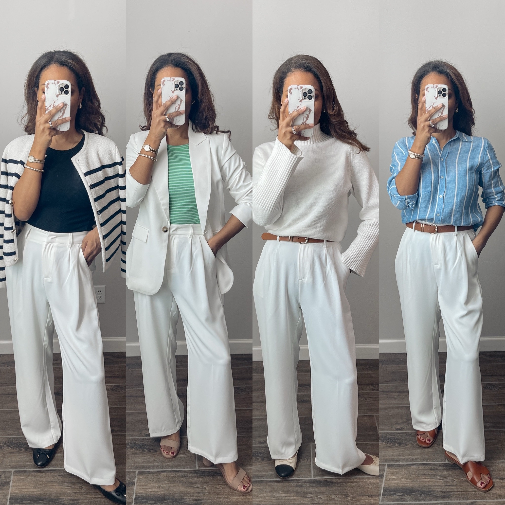 Today’s reel outfits l. Wearing a small in these and they are the thick ones but they also have thin ones 

#LTKfindsunder100 #LTKfindsunder50 #LTKstyletip
