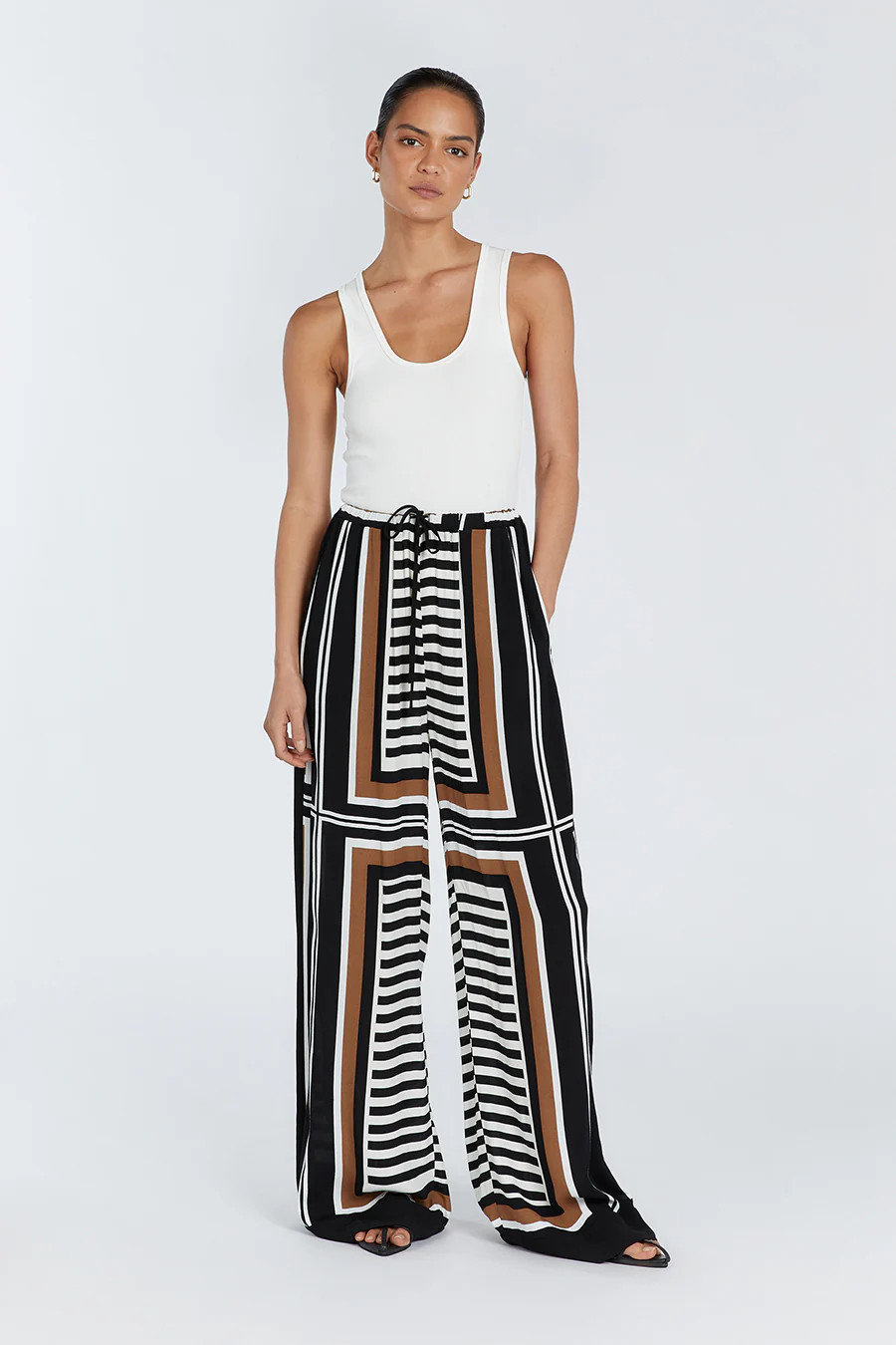 RINA DRAWSTRING PANT | DISSH