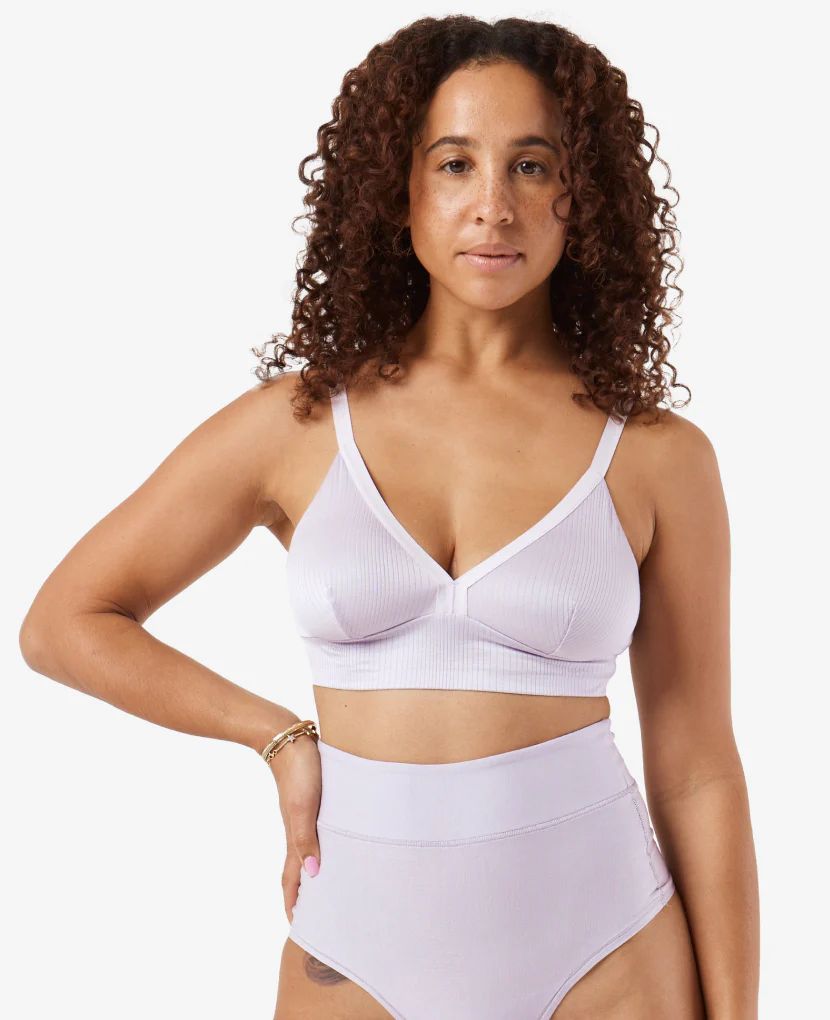 The Effortless Bra: Longline, Pull-Down Maternity to Nursing Bra | Bodily