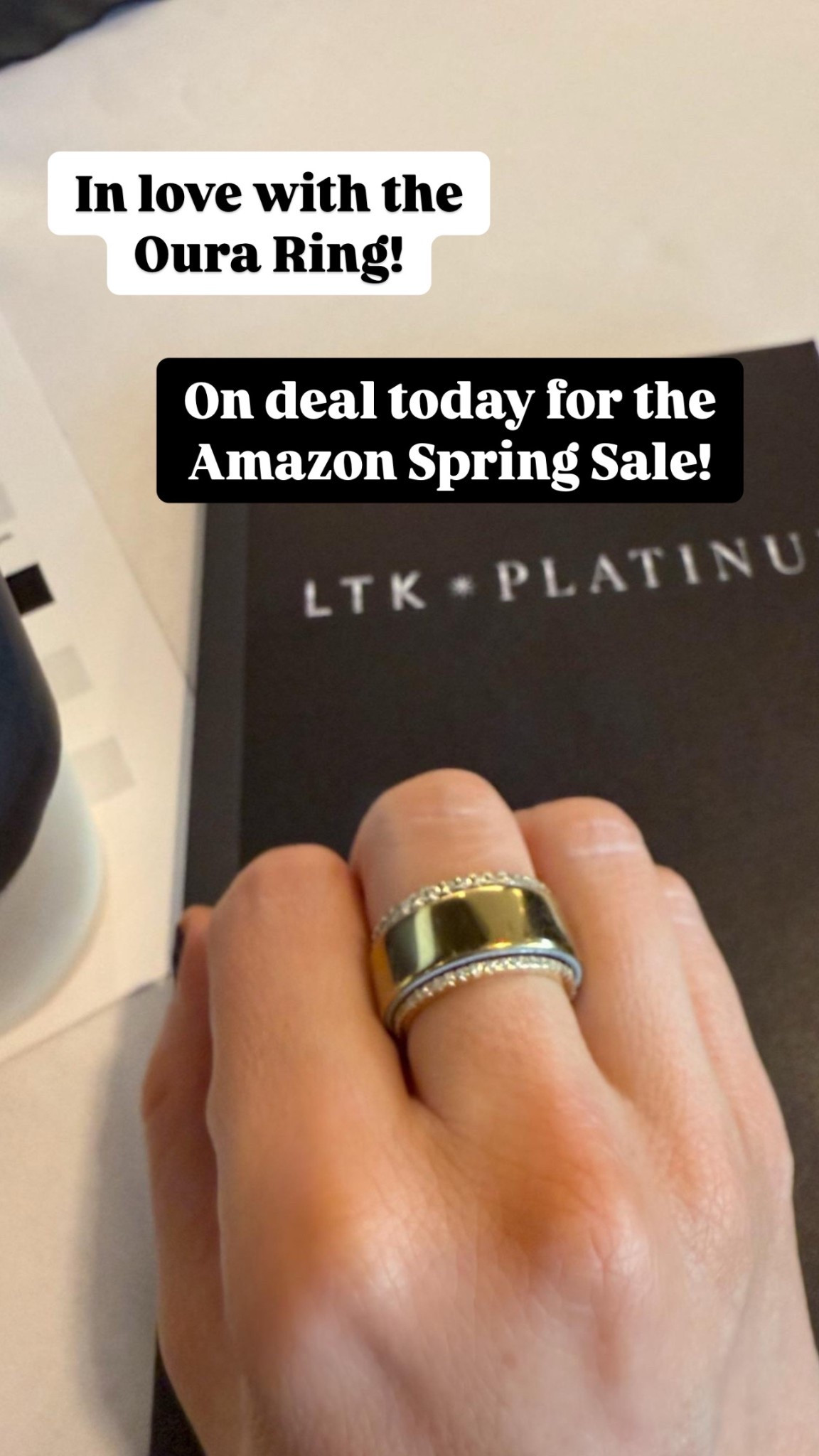 In love with the Oura ring!! On major sale today 🤩

#LTKStyleTip #LTKSaleAlert #LTKFindsUnder50