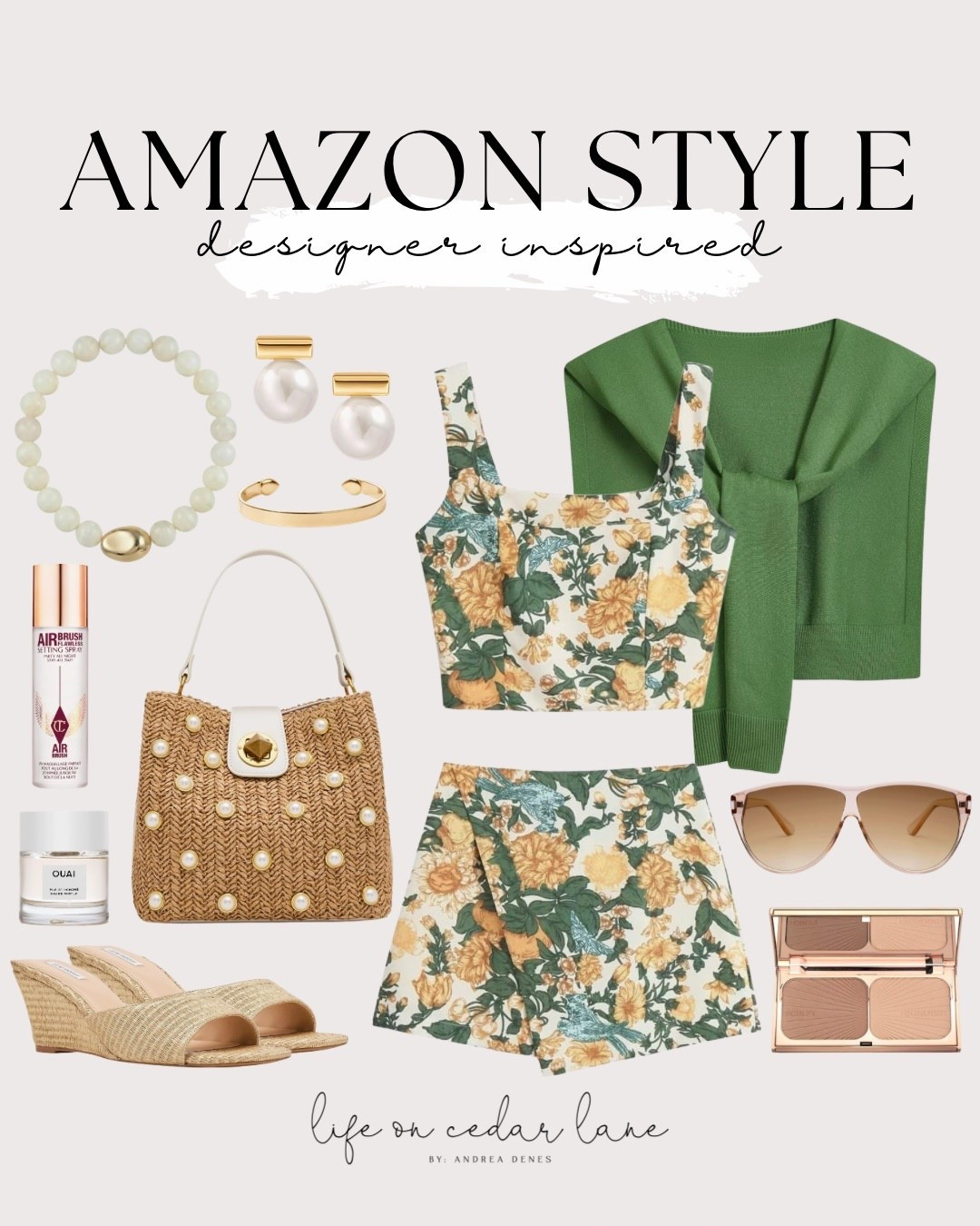 Spring essentials for a stylish day out, all from Amazon! Perfect for your next outing. #amazonstyle #springoutfit

#LTKOver40 #LTKSaleAlert #LTKootd