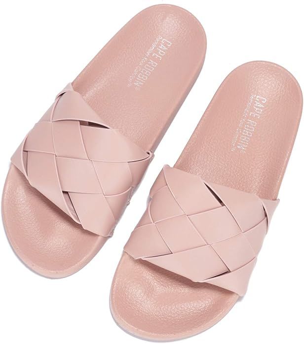 Cape Robbin Scion Sandals Slides for Women, Womens Mules Slip On House Shoes | Amazon (US)