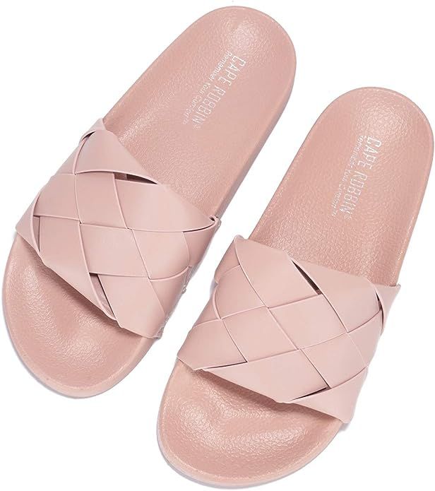 Cape Robbin Scion Sandals Slides for Women, Womens Mules Slip On House Shoes | Amazon (US)