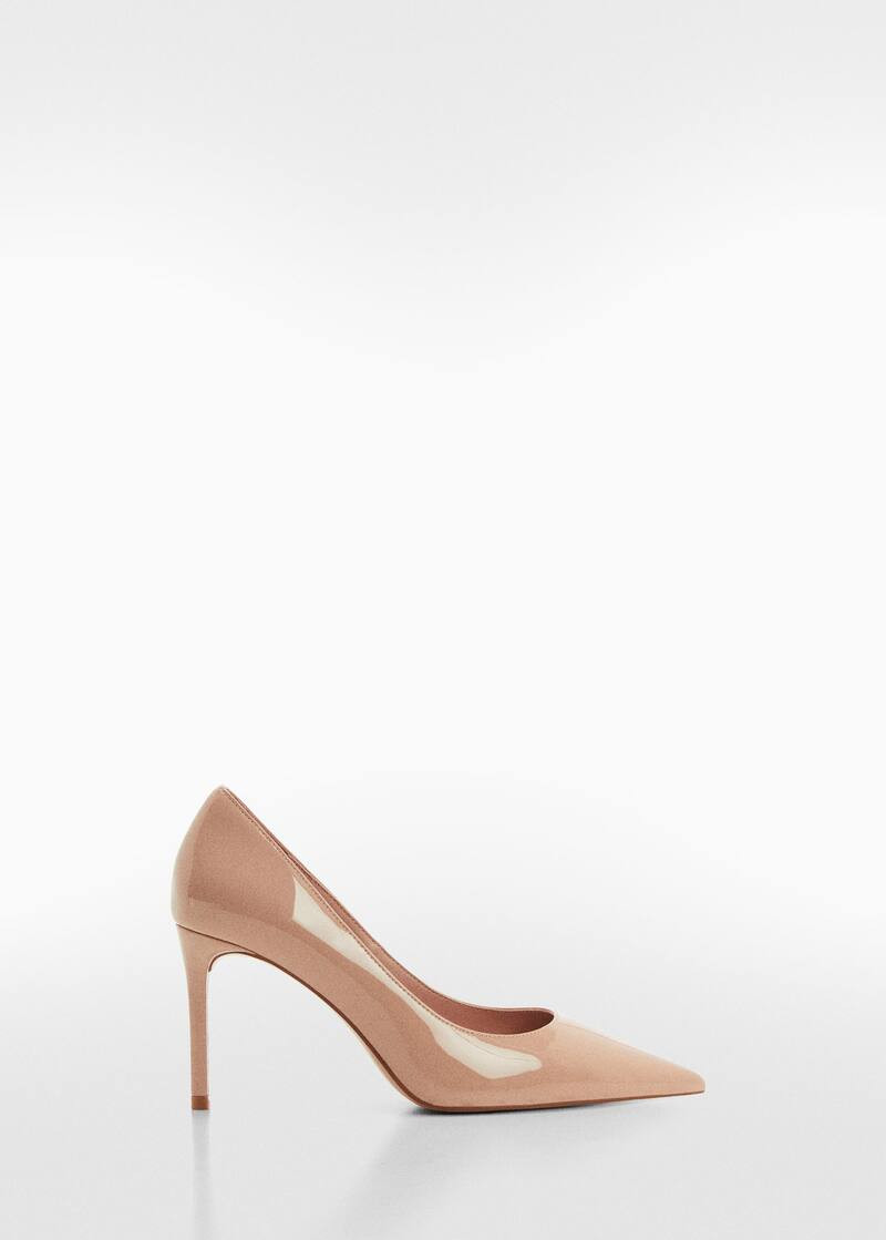 Pointed toe heel shoes -  Women | Mango USA | MANGO (US)