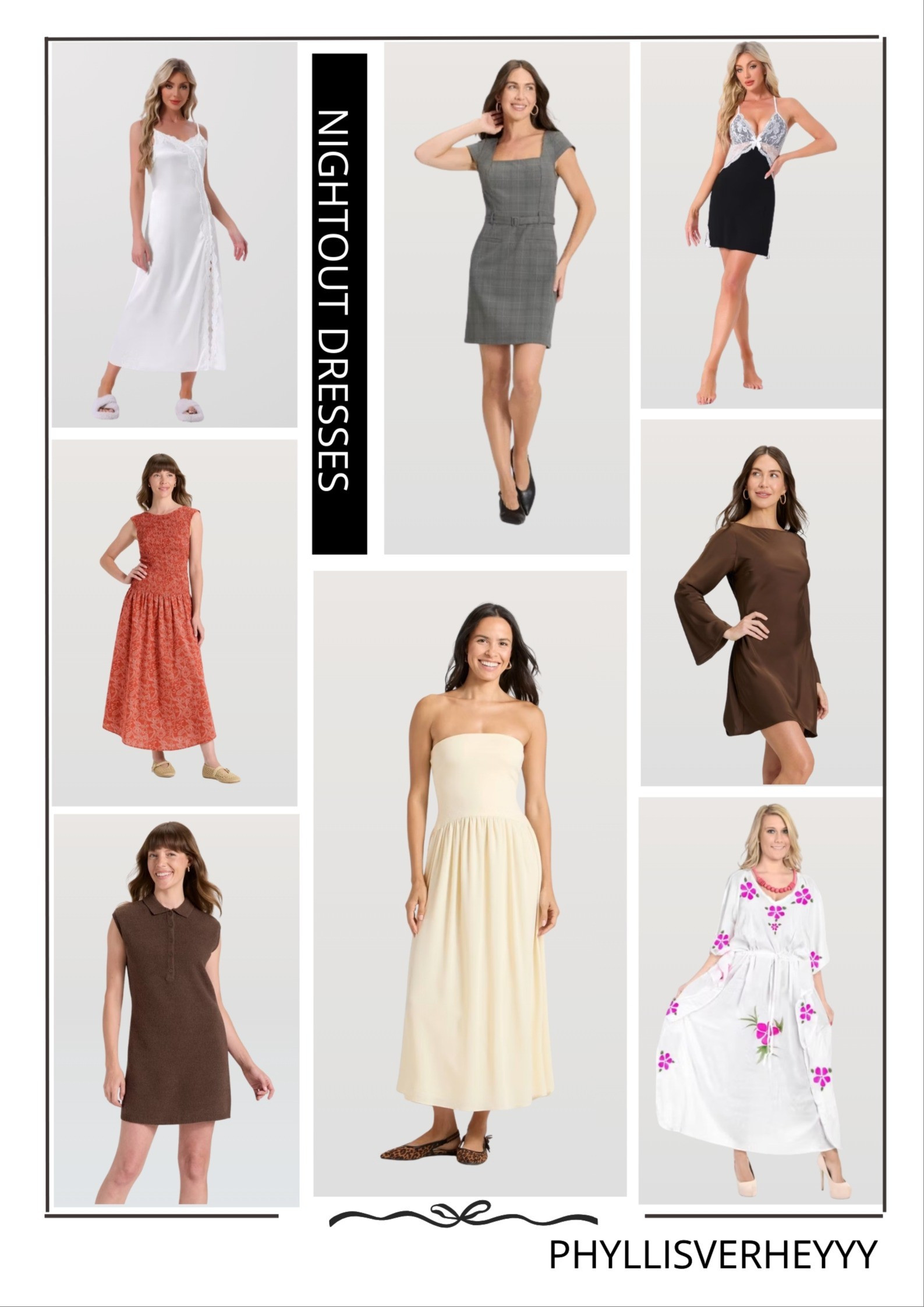 NightOut Dresses 

#LTKSeasonal #LTKActive #LTKU