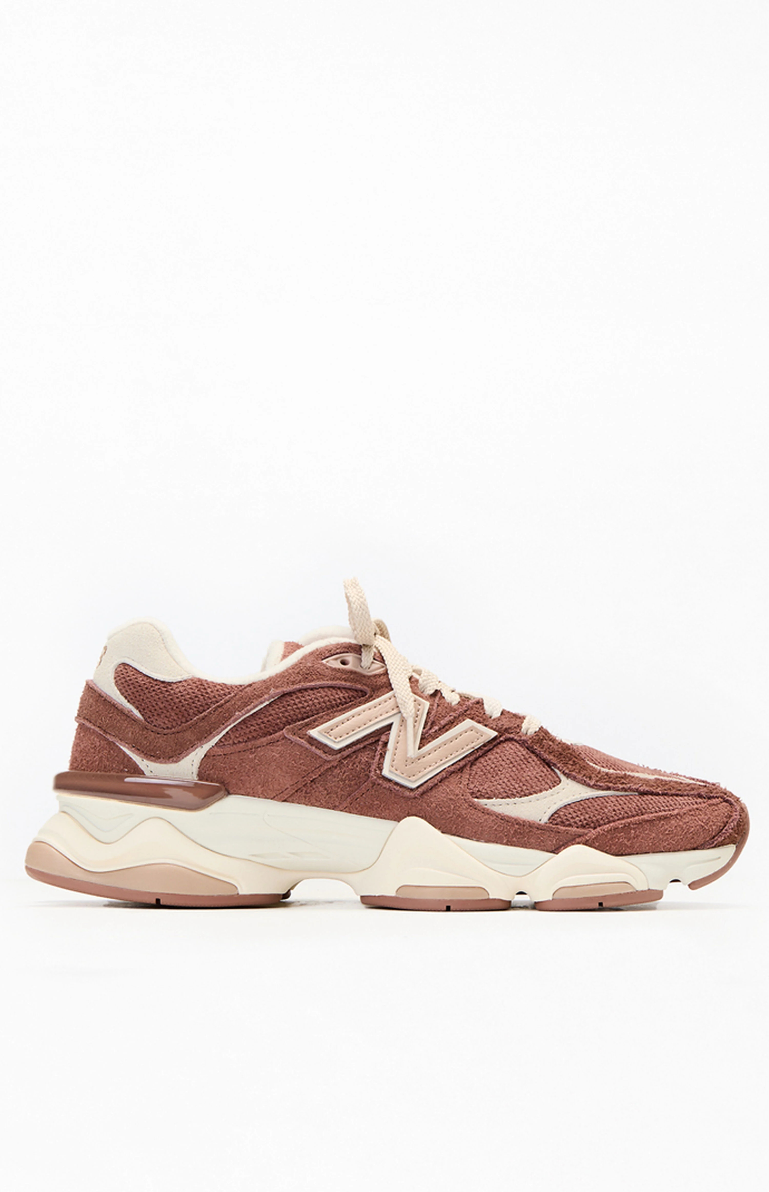New Balance Burgundy 9060 Shoes | PacSun | PacSun