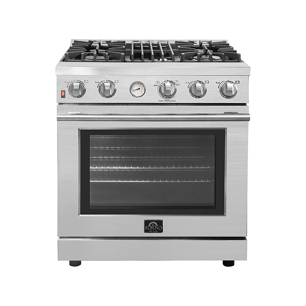 Forno Appliances Livorno Alta Qualita 4.62-cu ft Freestanding Single Oven LP Conversion Convectio... | Best Buy U.S.