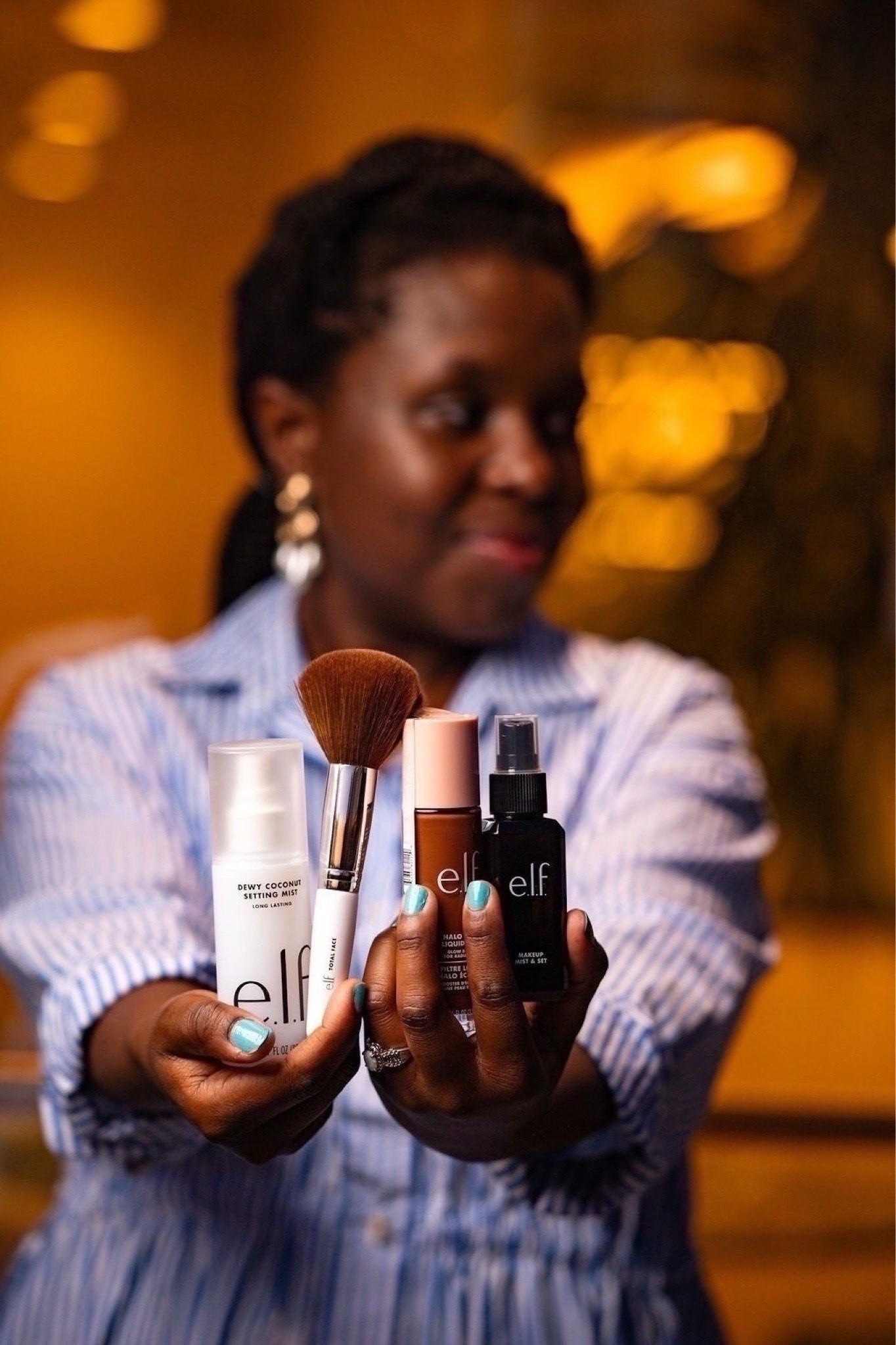 SecretsofYve: Shop my favorite @elfcosmetics beauty & skincare finds which you can also get as gifts for loved ones! I love the mists for a dewy glow. 
#Secretsofyve #ltkgiftguide
Always humbled & thankful to have you here.. New posts daily at 3pm & 4:15pm EST. 
CEO: PATESI Global & PATESIfoundation.org
@secretsofyve : where beautiful meets practical, comfy meets style, affordable meets glam with a splash of splurge every now and then. I do LOVE a good sale and combining codes! #ltksalealert #ltku #ltkplussize #ltkmidsize #ltkover40 #ltkpetite #ltktall #ltktravel #ltkgrwm #ltkootd #ltkselfcare #ltkbeauty #ltkstorytime #ltkmorningroutine
#ltkdayinmylife #ltkmomlife
secretsofyve

#LTKSeasonal #LTKWorkwear #LTKWedding