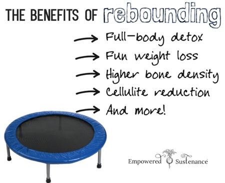 Just ordered this mini trampoline so that I can practice rebounding at home! Such a great detox for your body plus so many more benefits! This trampoline also folds up so it stores well! Just a couple minutes a day is all you need to reap the benefits!

#LTKhome #LTKGiftGuide #LTKfit