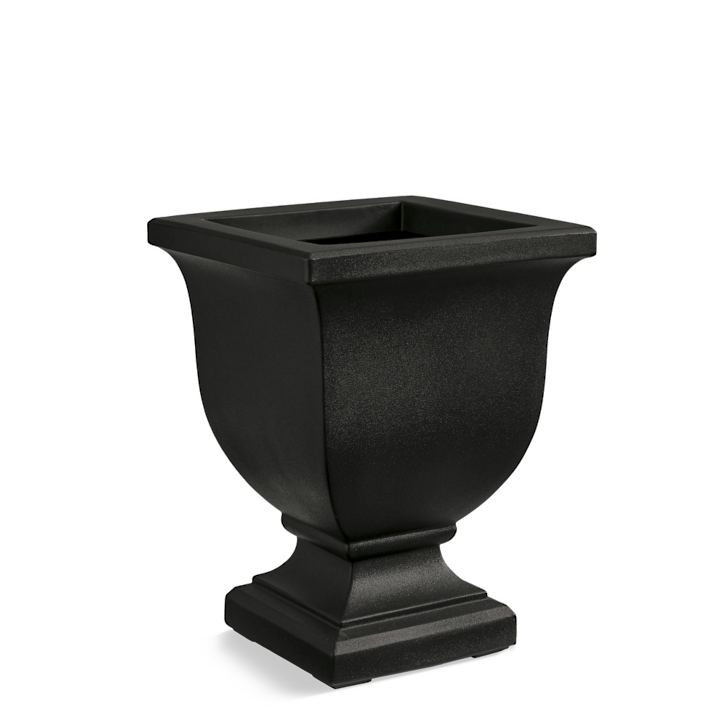 Augusta Easy-Care Pedestal Planter | Grandin Road | Grandin Road