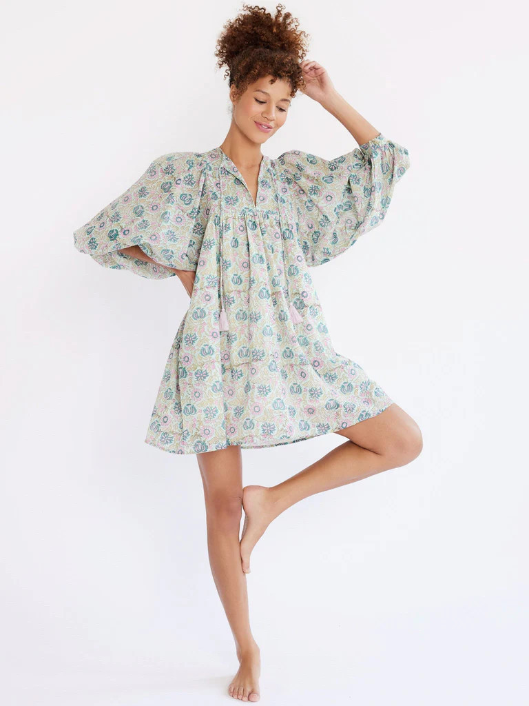 Shop Mille - Daisy Dress in Caribbean Floral | Mille