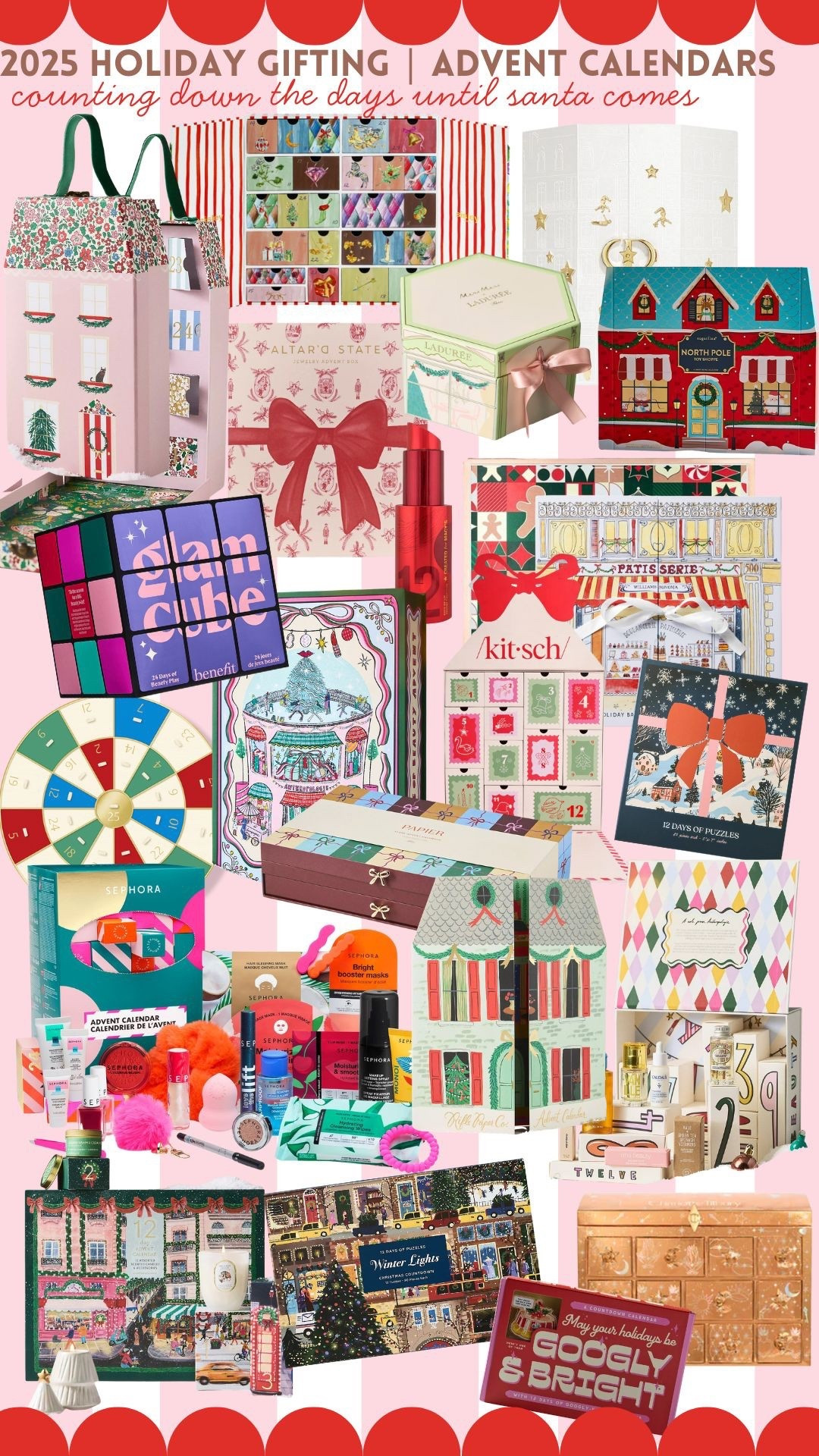 2025 holiday gifting | advent calendars to count down the days to Santa …. 

#LTKHoliday #LTKSeasonal #LTKGiftGuide