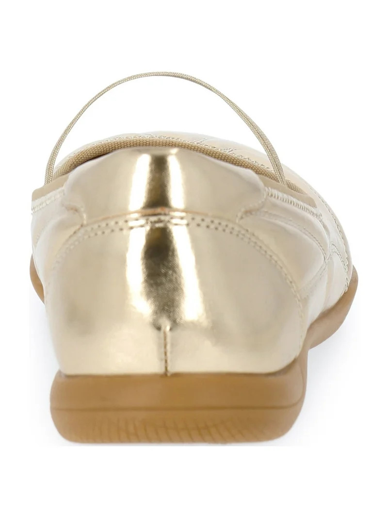 No Boundaries Women's Sporty Mary Jane Flats | Walmart (US)